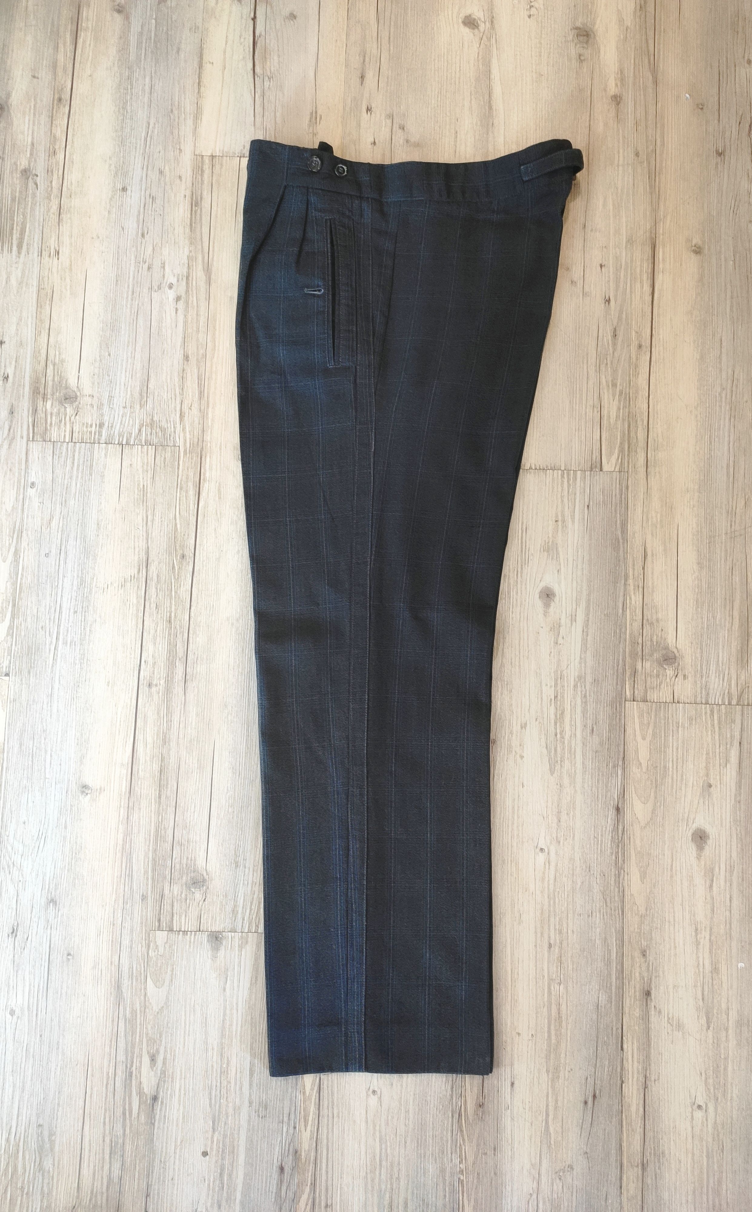 Antonio Marras RUNWAY! Wide trousers.Like Layer-0 or Archivio J.M.Ribot Size US 34 / EU 50 - 4 Thumbnail