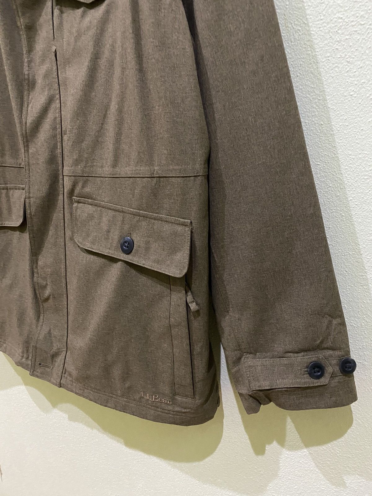 L.L. Bean × Sports Specialties L.L BEAN SHELL JACKET EXCLUSIVE OF TRIM Size US XXL / EU 58 / 5 - 4 Thumbnail