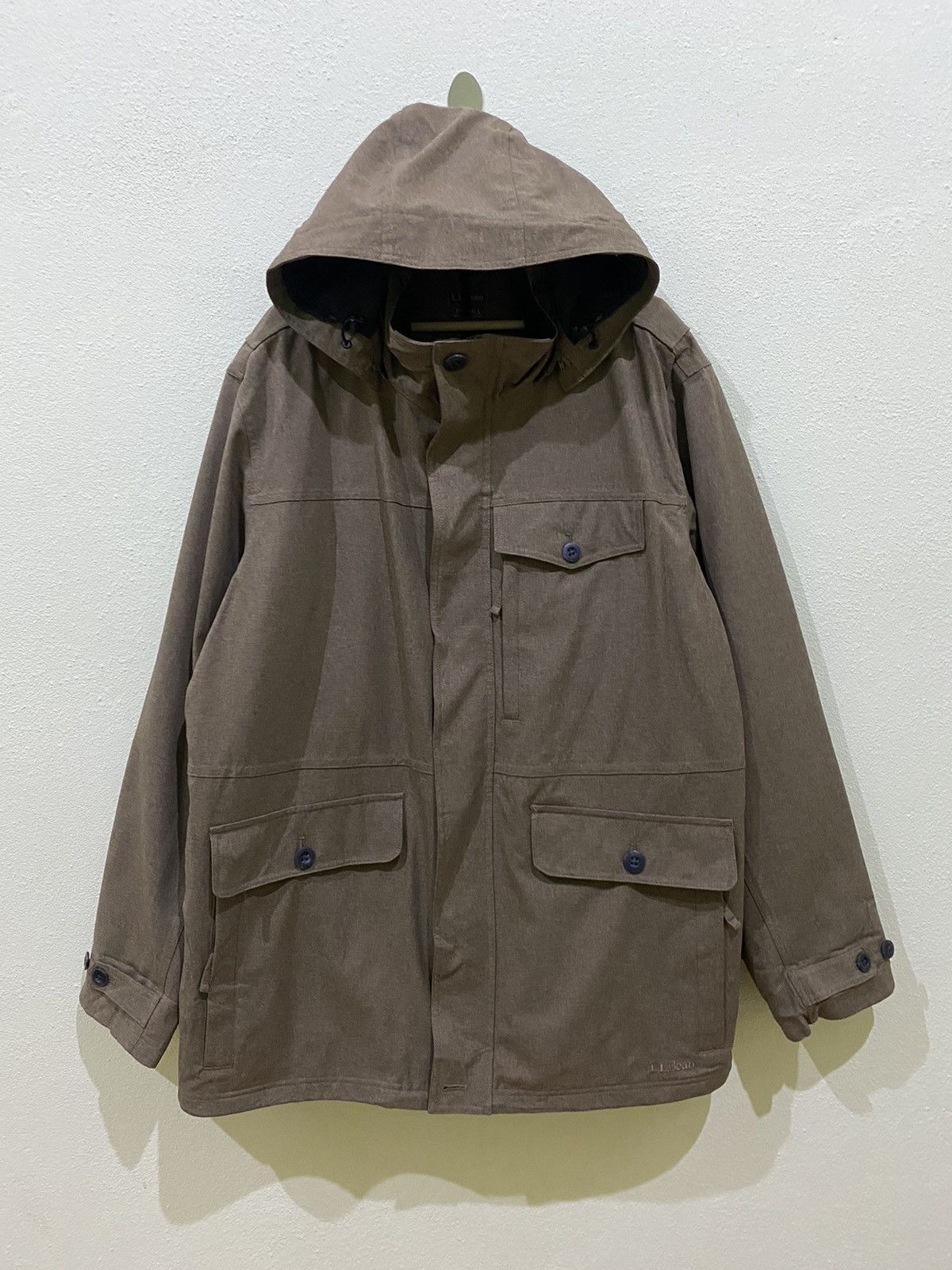 L.L. Bean × Sports Specialties L.L BEAN SHELL JACKET EXCLUSIVE OF TRIM Size US XXL / EU 58 / 5 - 2 Thumbnail