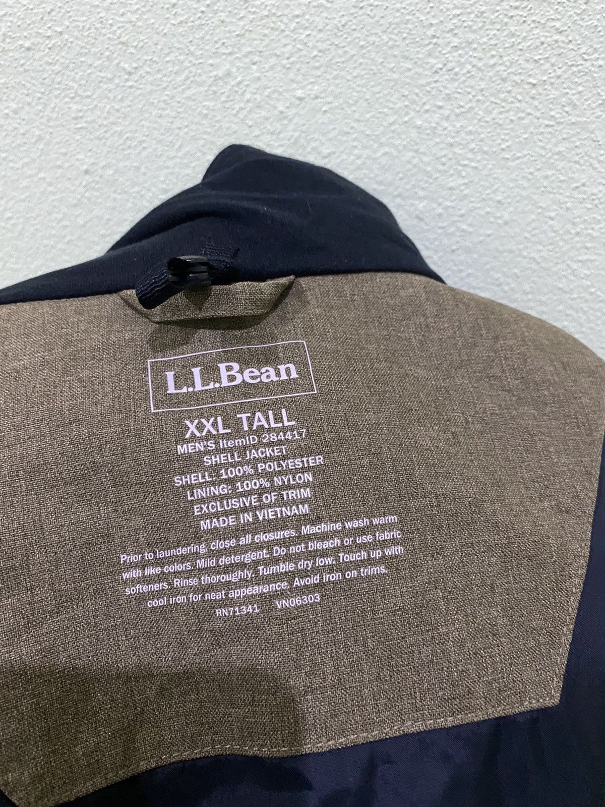 L.L. Bean × Sports Specialties L.L BEAN SHELL JACKET EXCLUSIVE OF TRIM Size US XXL / EU 58 / 5 - 18 Thumbnail