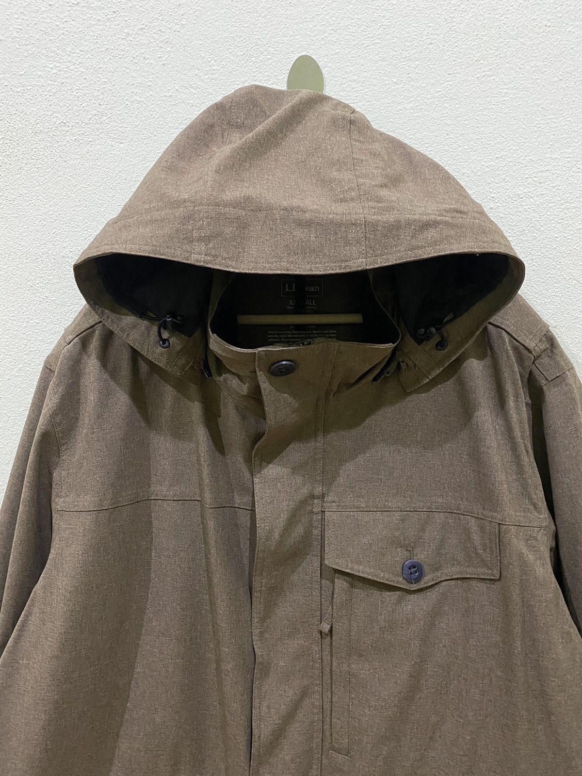 L.L. Bean × Sports Specialties L.L BEAN SHELL JACKET EXCLUSIVE OF TRIM Size US XXL / EU 58 / 5 - 3 Thumbnail