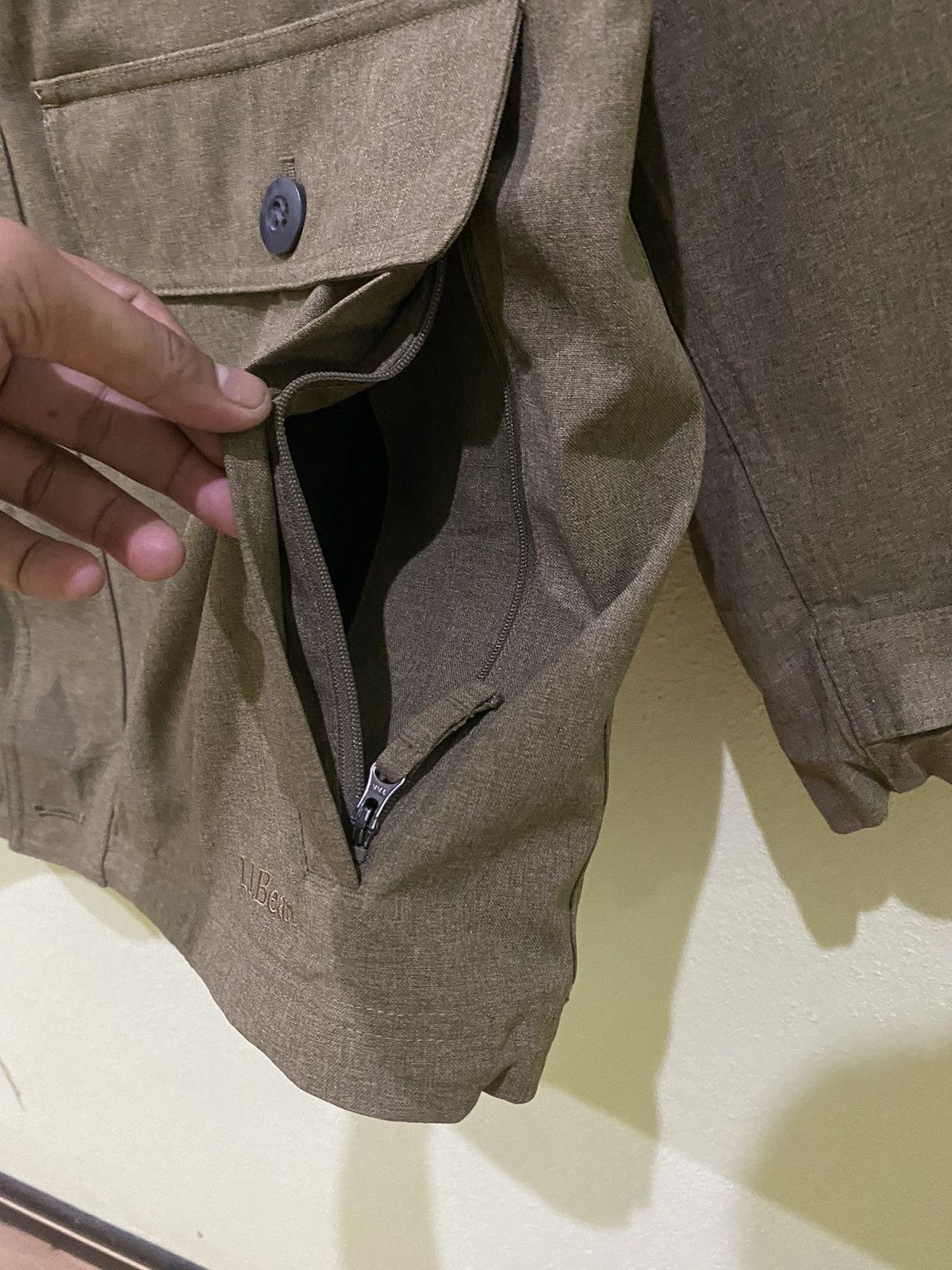 L.L. Bean × Sports Specialties L.L BEAN SHELL JACKET EXCLUSIVE OF TRIM Size US XXL / EU 58 / 5 - 8 Thumbnail