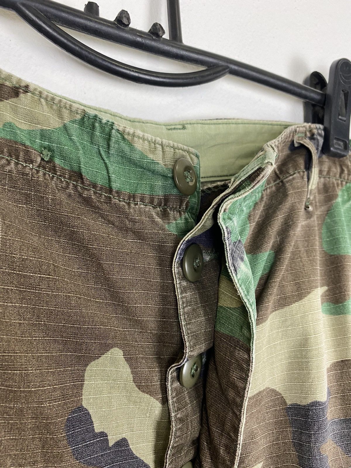 Vintage 🔥RARE🔥Vintage Military Cargo Pant -Medium Size Size US 33 - 9 Thumbnail