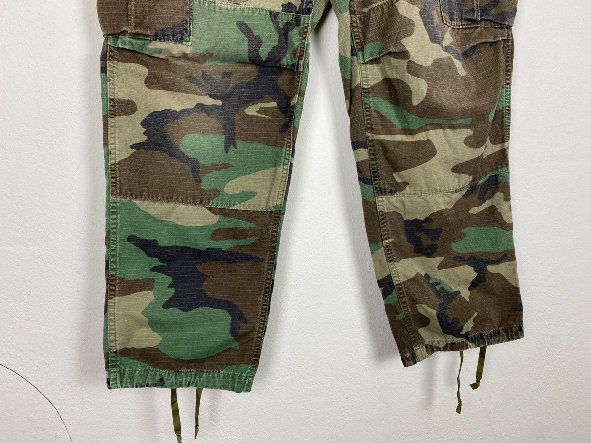 Vintage 🔥RARE🔥Vintage Military Cargo Pant -Medium Size Size US 33 - 4 Thumbnail