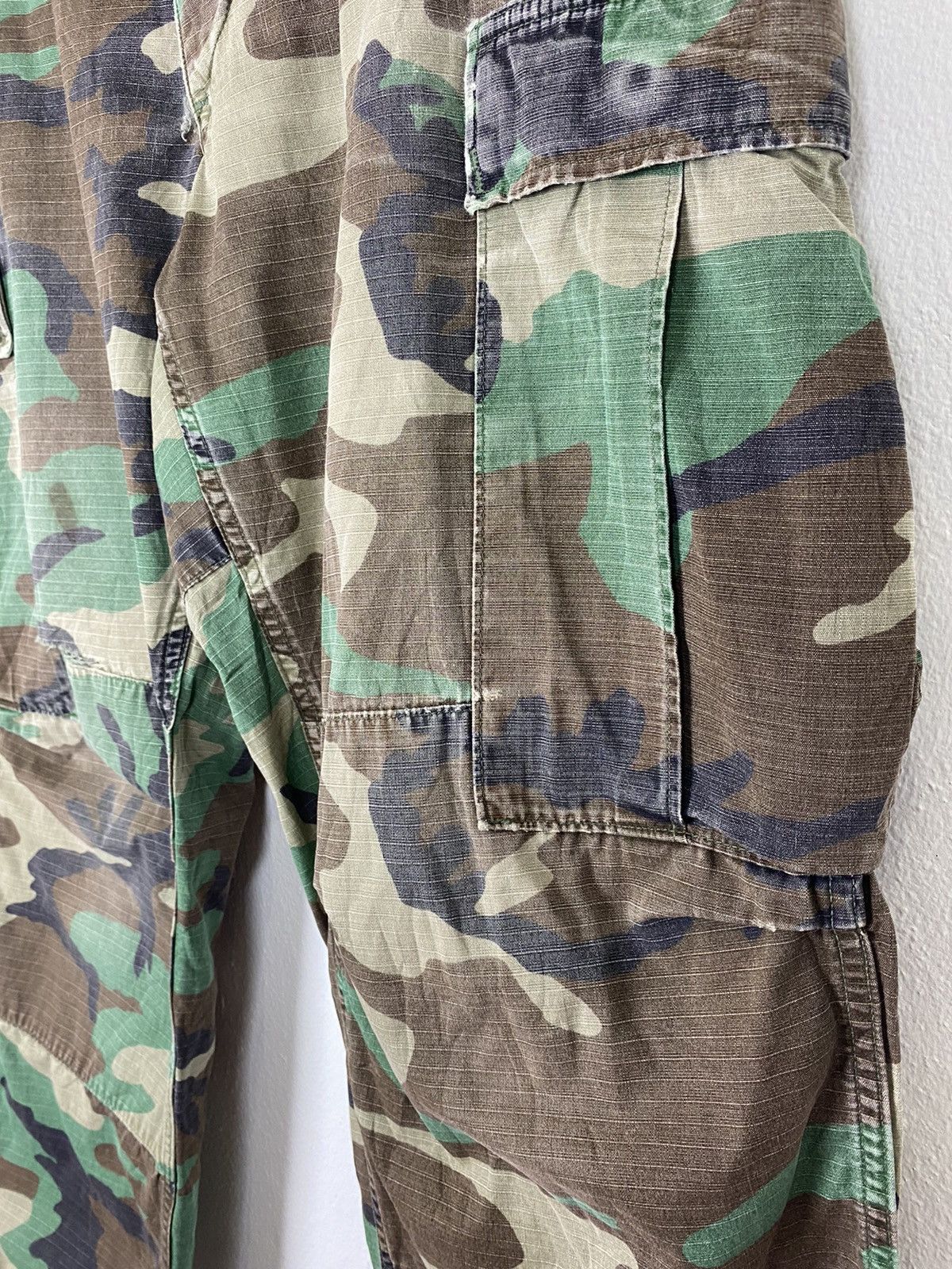 Vintage 🔥RARE🔥Vintage Military Cargo Pant -Medium Size Size US 33 - 6 Thumbnail