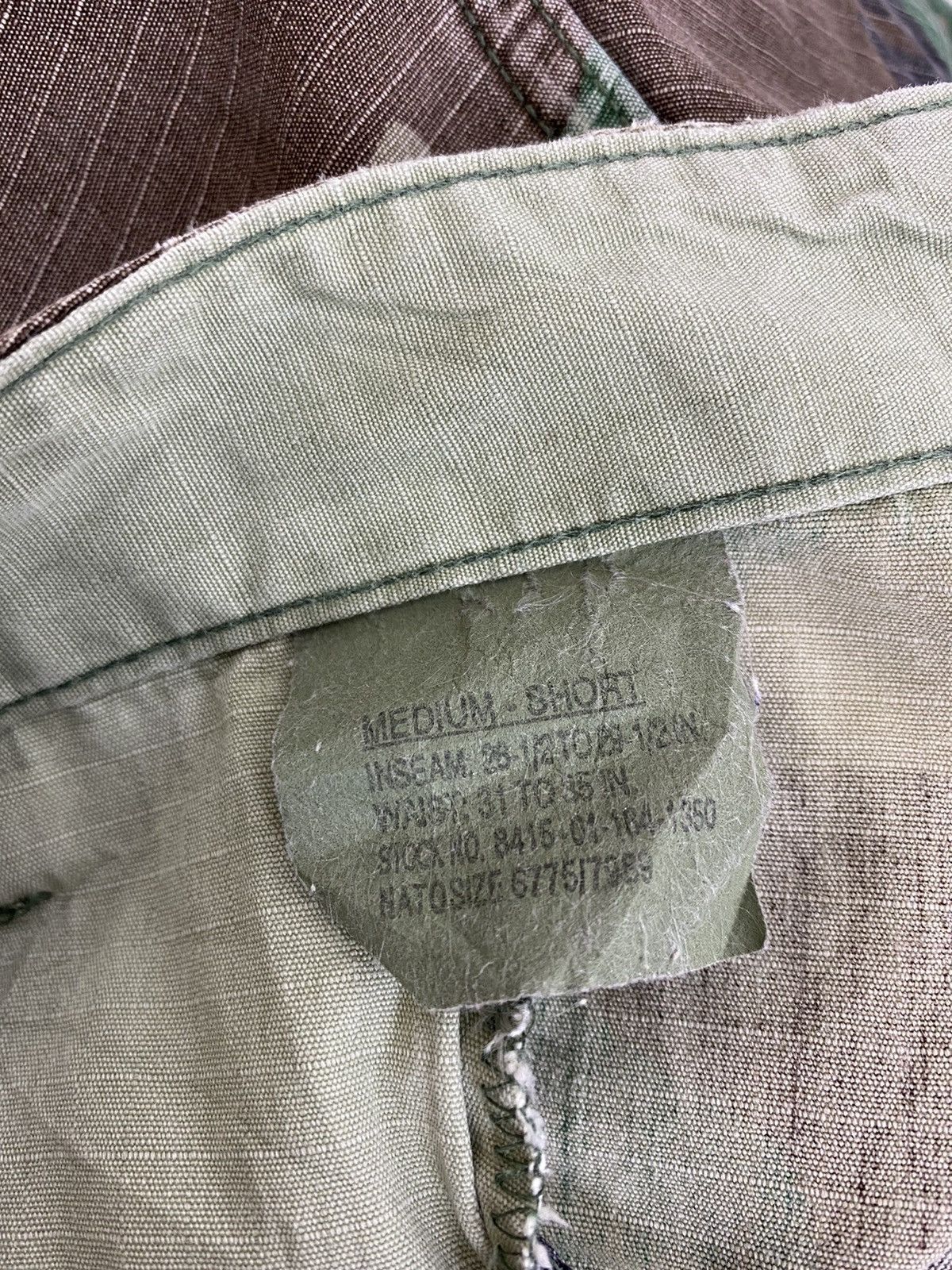Vintage 🔥RARE🔥Vintage Military Cargo Pant -Medium Size Size US 33 - 11 Thumbnail
