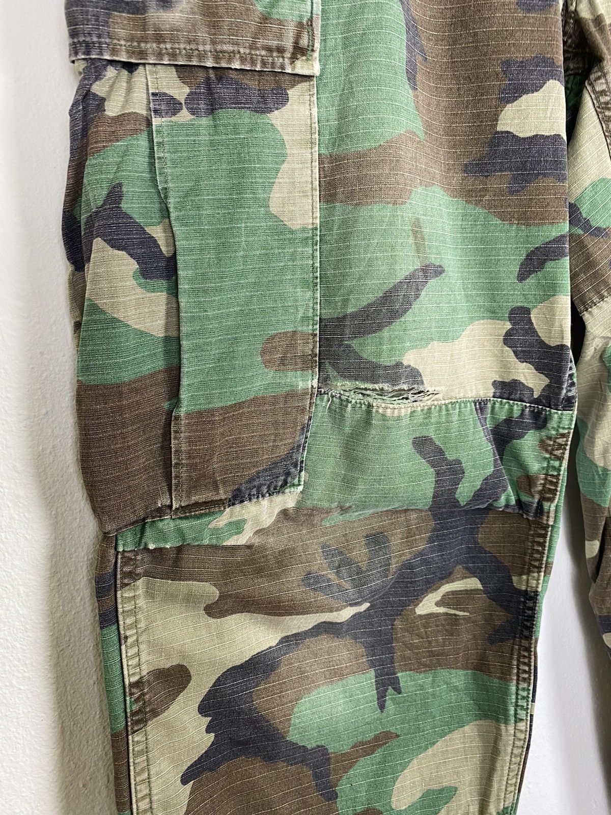 Vintage 🔥RARE🔥Vintage Military Cargo Pant -Medium Size Size US 33 - 5 Thumbnail