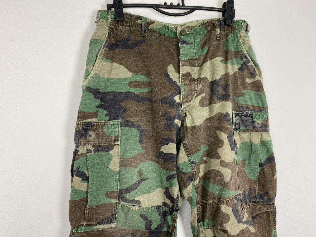 Vintage 🔥RARE🔥Vintage Military Cargo Pant -Medium Size Size US 33 - 3 Thumbnail