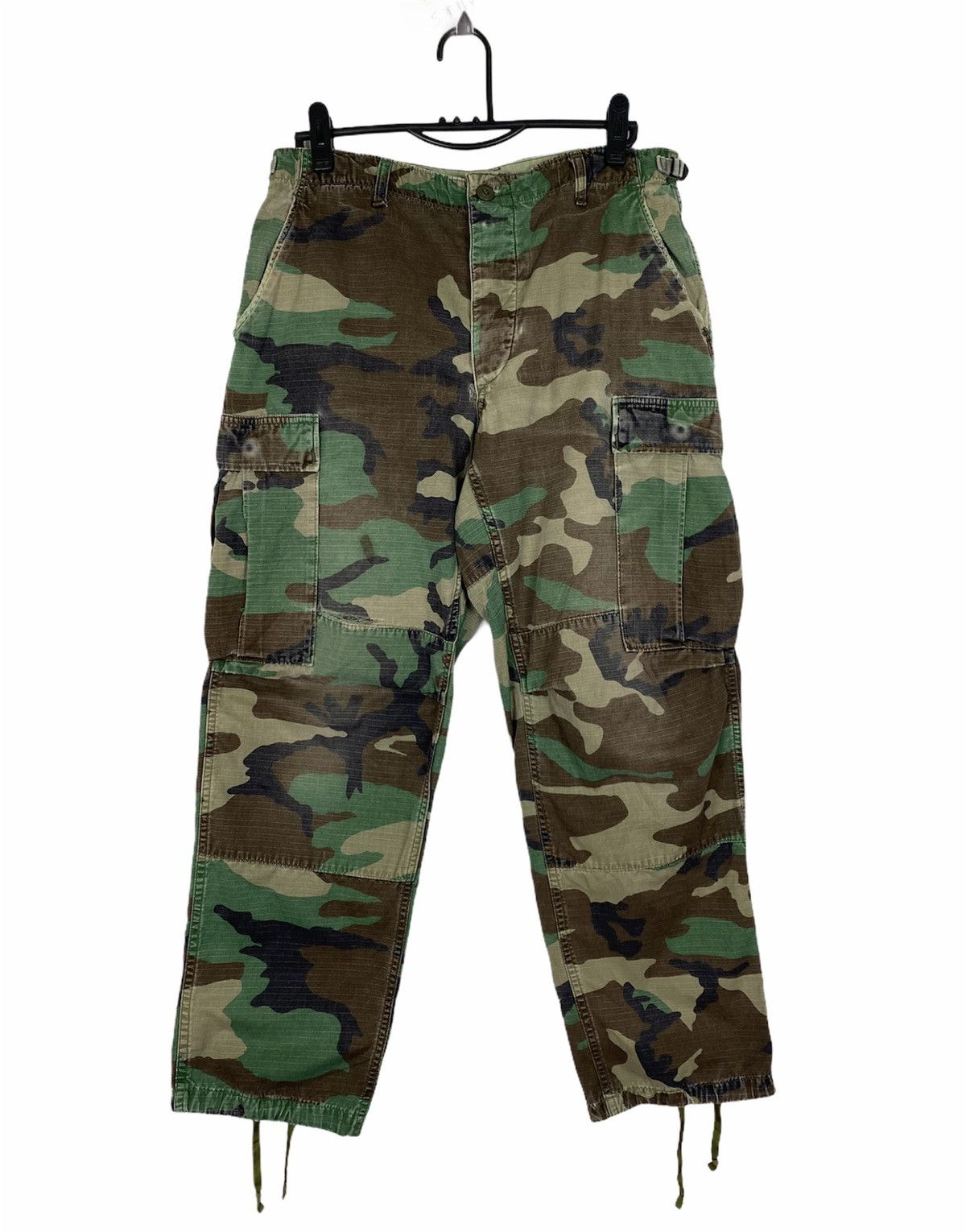 Vintage 🔥RARE🔥Vintage Military Cargo Pant -Medium Size Size US 33 - 1 Thumbnail