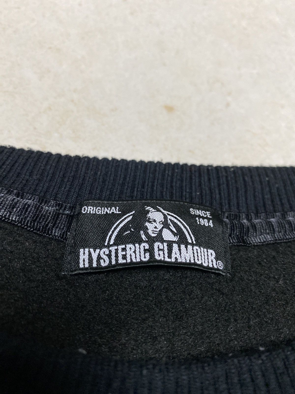 Hysteric Glamour HYSTERIC GLAMOUR POLARTEC SWEATER Size US M / EU 48-50 / 2 - 6 Thumbnail