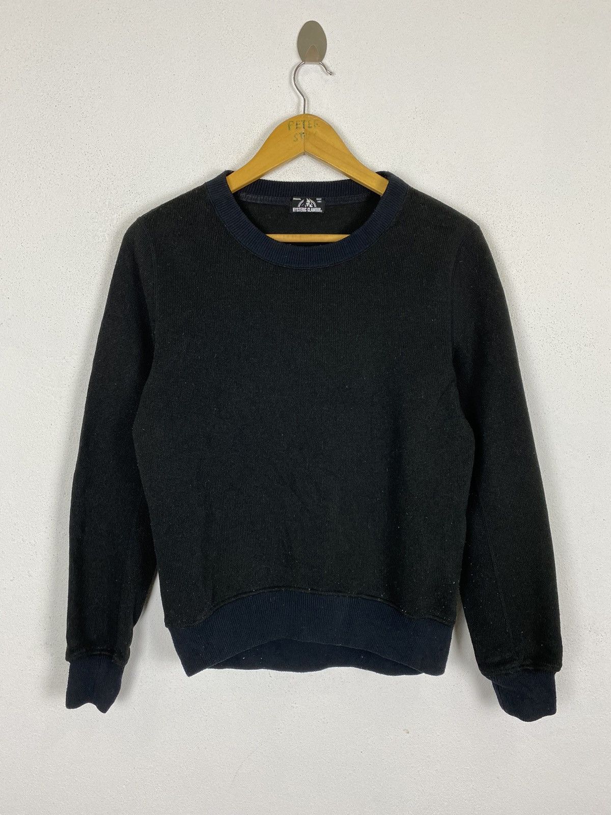 Hysteric Glamour HYSTERIC GLAMOUR POLARTEC SWEATER Size US M / EU 48-50 / 2 - 2 Thumbnail