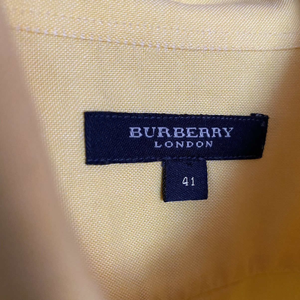 Burberry Burberry Button Up Shirt Size US L / EU 52-54 / 3 - 4 Thumbnail
