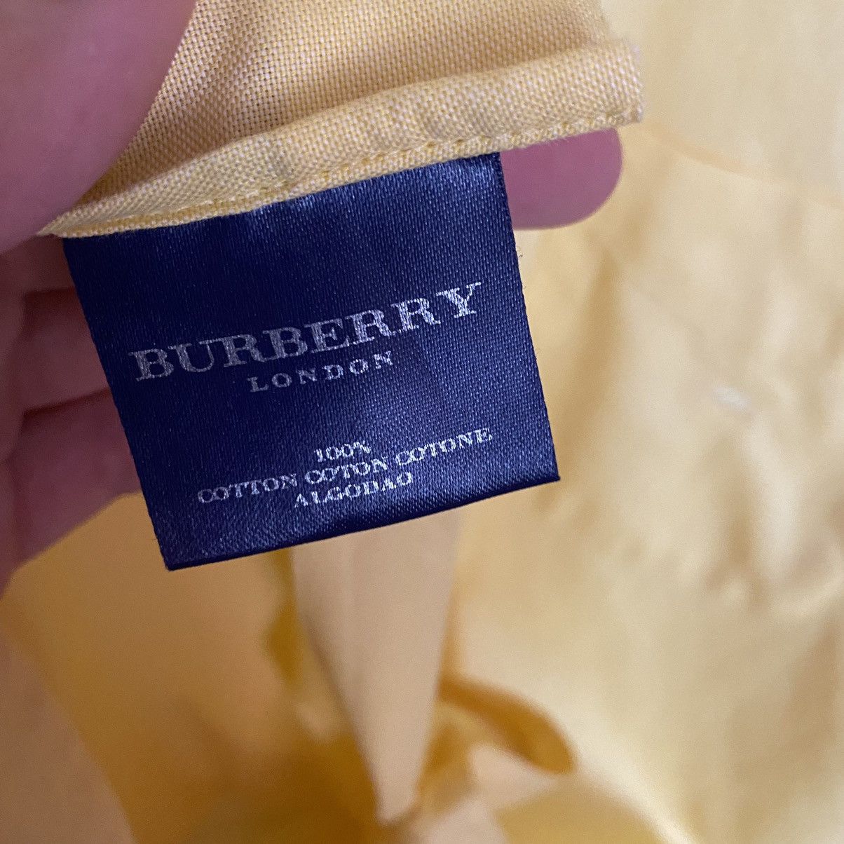 Burberry Burberry Button Up Shirt Size US L / EU 52-54 / 3 - 5 Thumbnail
