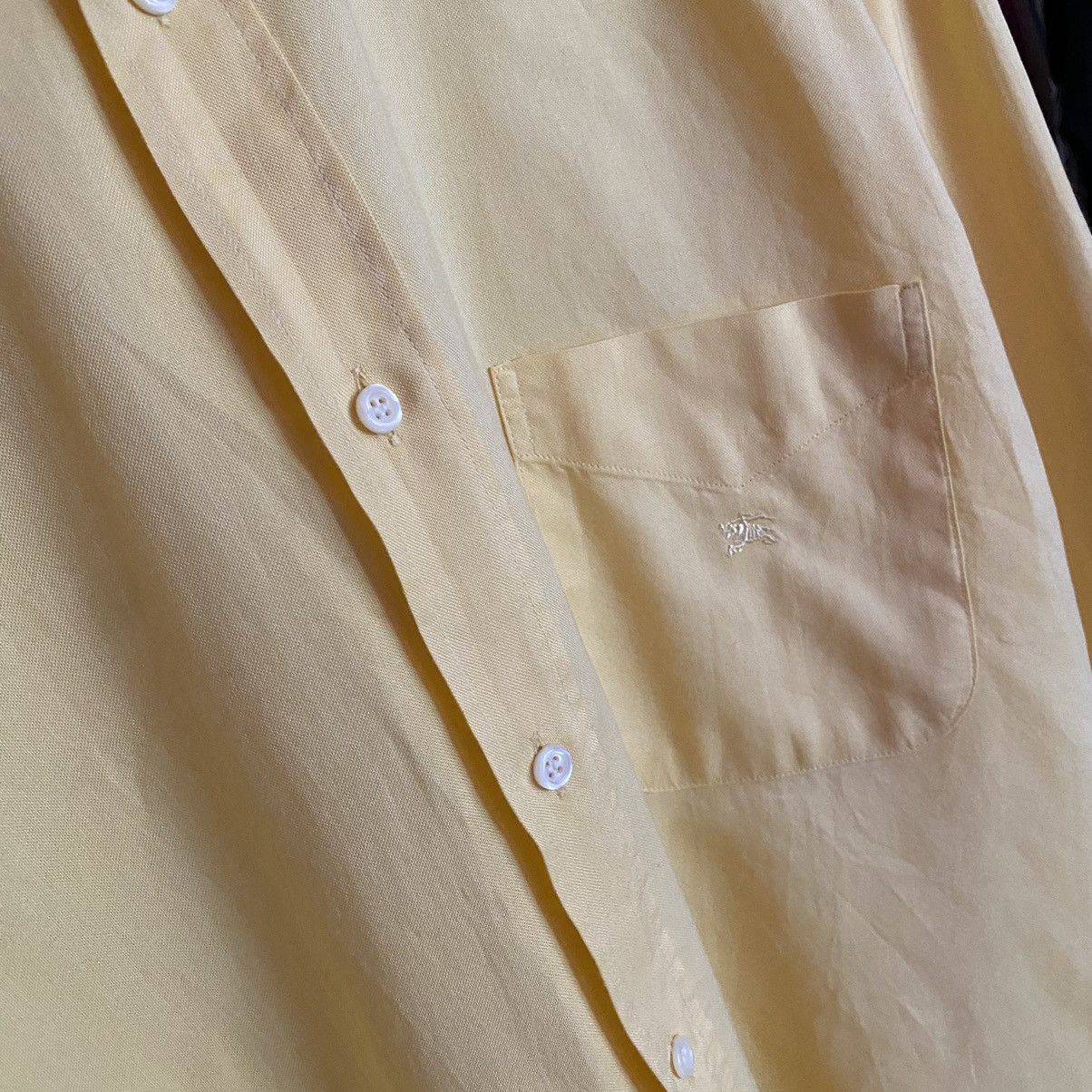 Burberry Burberry Button Up Shirt Size US L / EU 52-54 / 3 - 3 Thumbnail