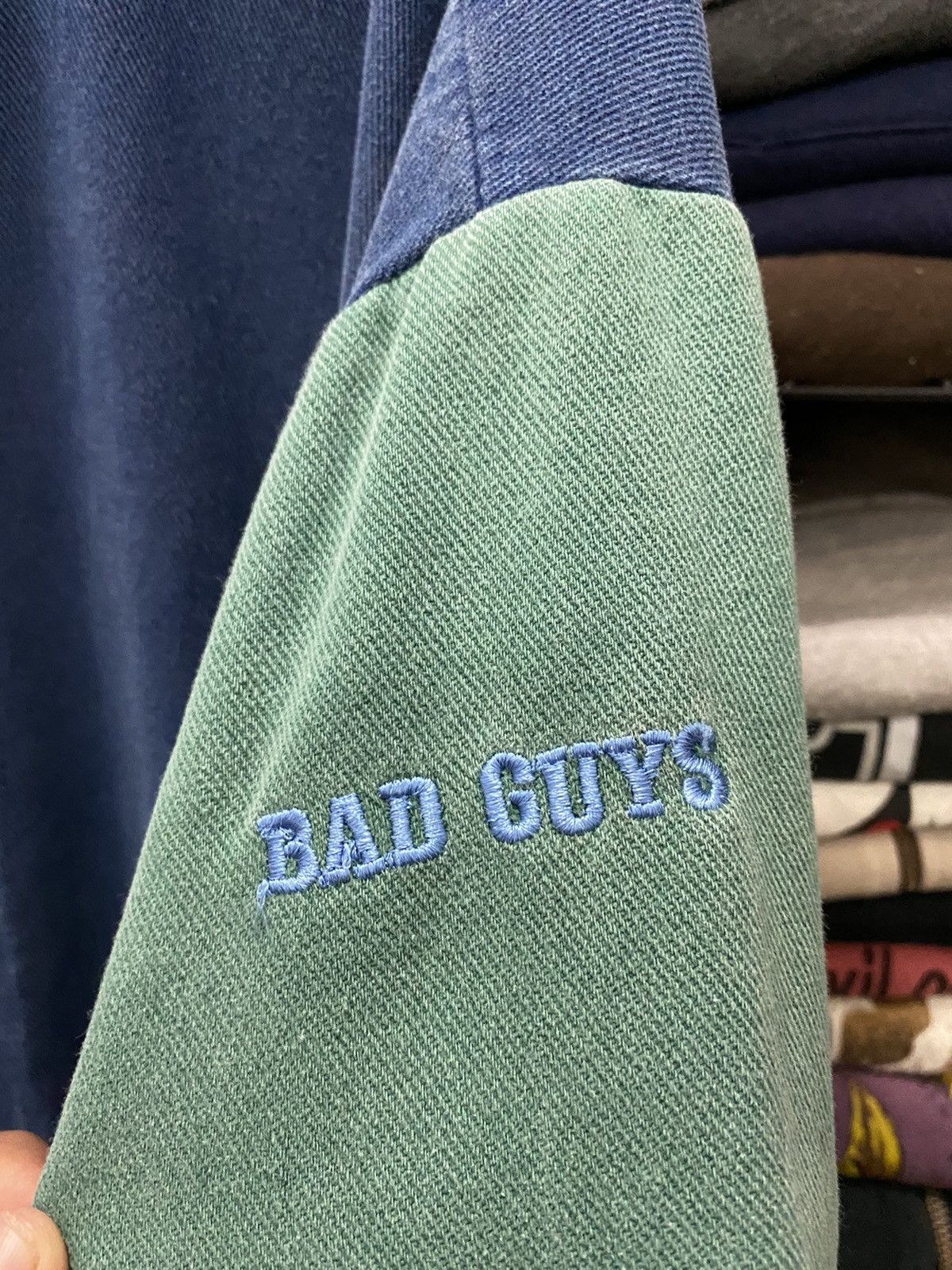 Vintage VINTAGE BAD GUYS UNIVERSITY JACKET Size US L / EU 52-54 / 3 - 5 Thumbnail