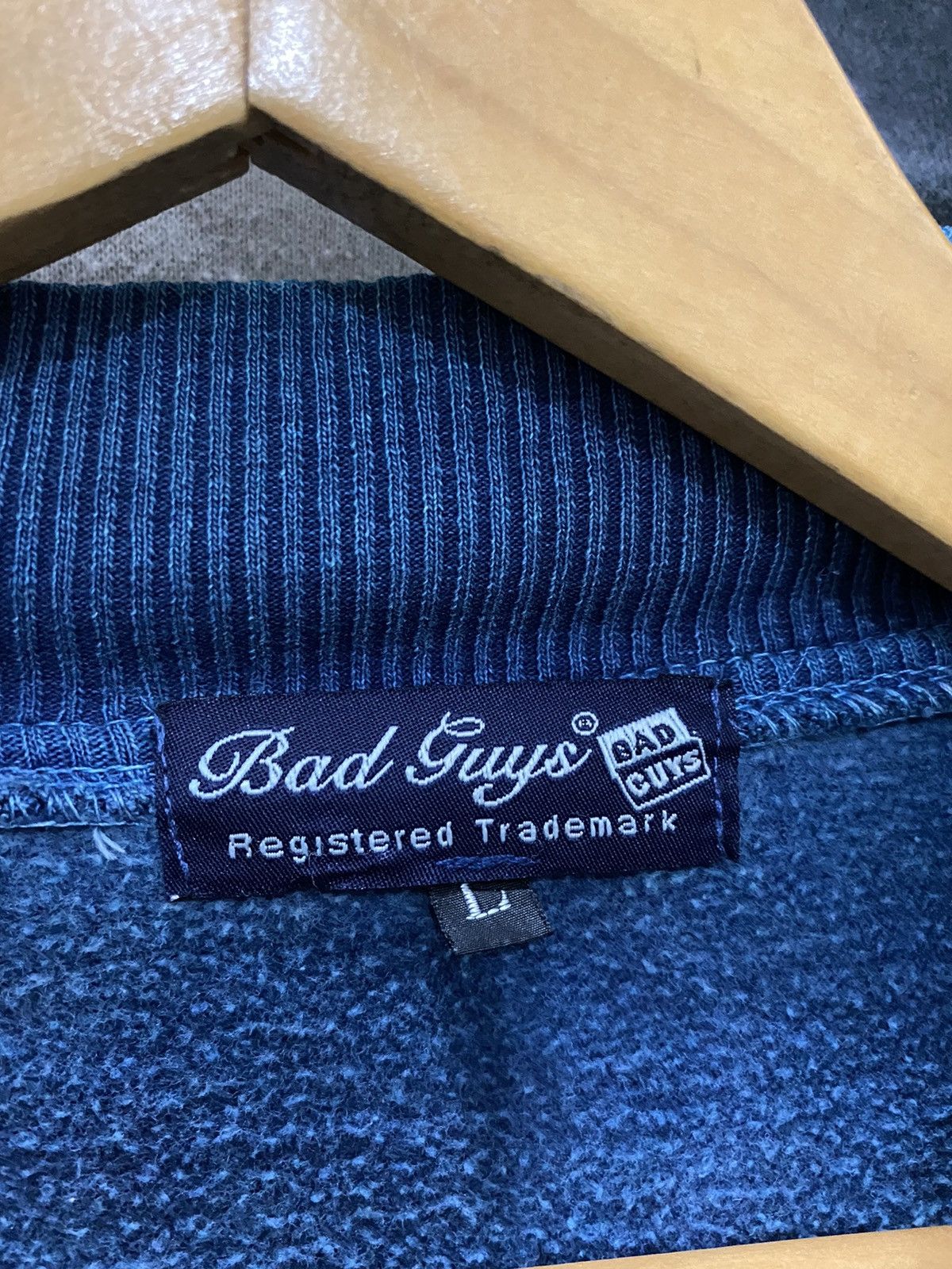 Vintage VINTAGE BAD GUYS UNIVERSITY JACKET Size US L / EU 52-54 / 3 - 6 Thumbnail