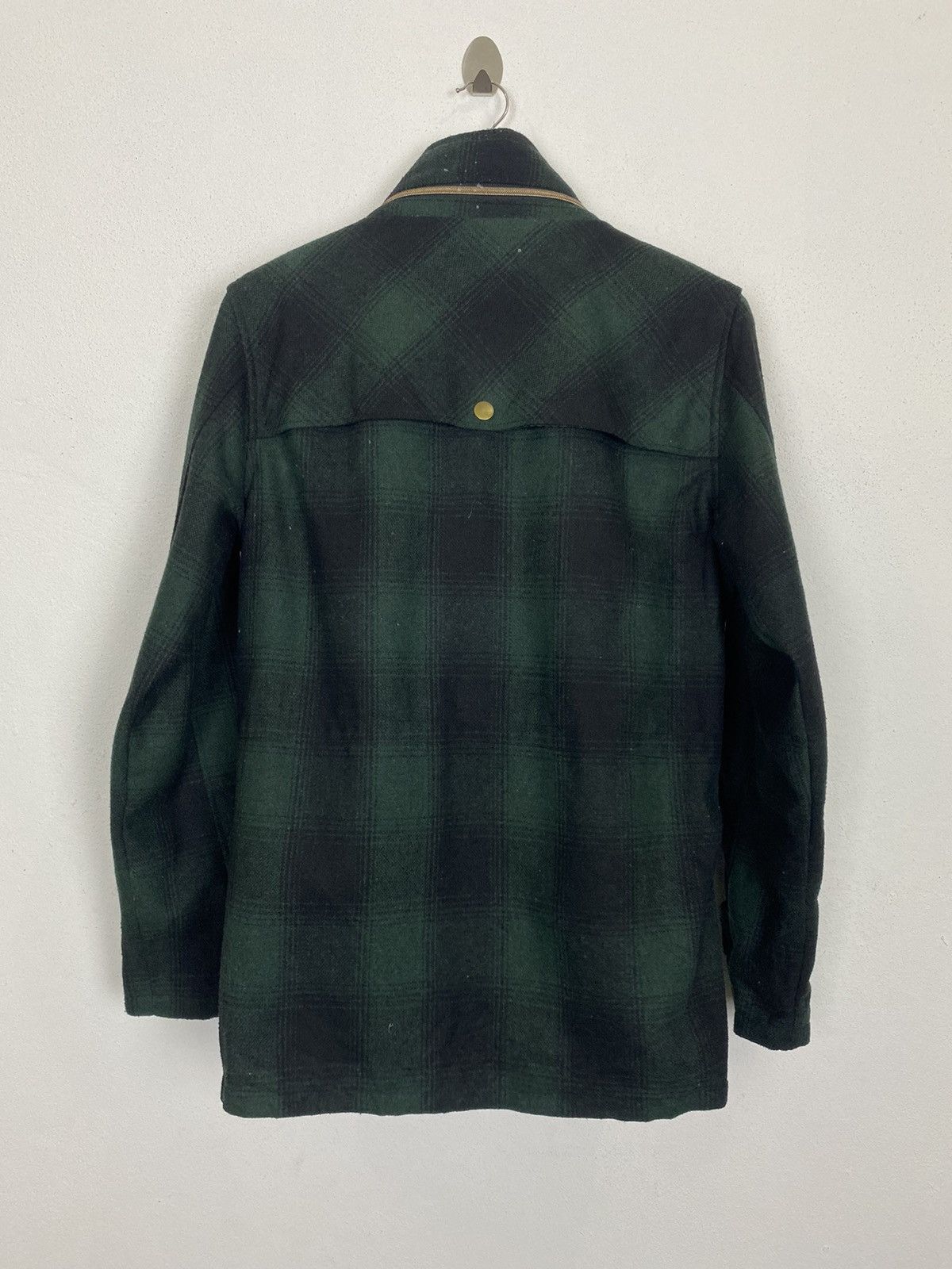 Flannel × Japanese Brand MELITION MEN’S FLANNEL JACKET NICE DESIGN Size US L / EU 52-54 / 3 - 5 Thumbnail