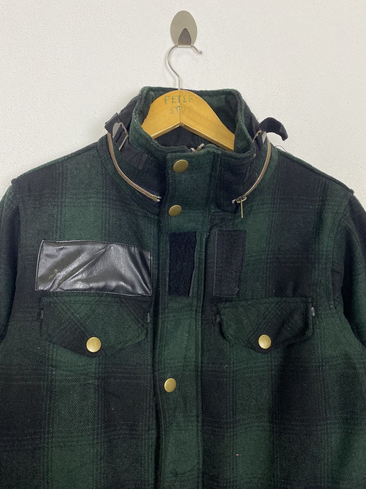 Flannel × Japanese Brand MELITION MEN’S FLANNEL JACKET NICE DESIGN Size US L / EU 52-54 / 3 - 7 Thumbnail