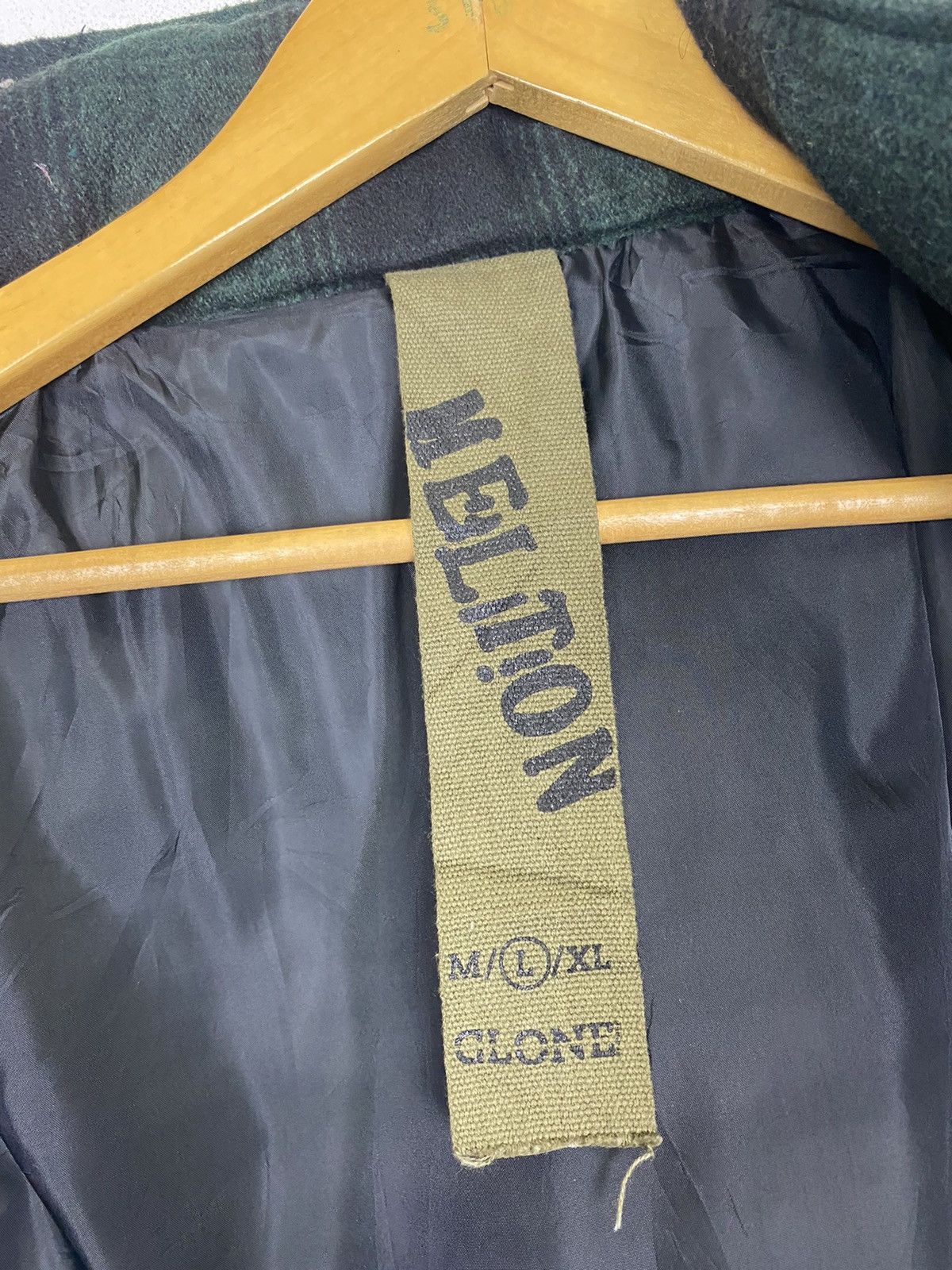 Flannel × Japanese Brand MELITION MEN’S FLANNEL JACKET NICE DESIGN Size US L / EU 52-54 / 3 - 9 Thumbnail