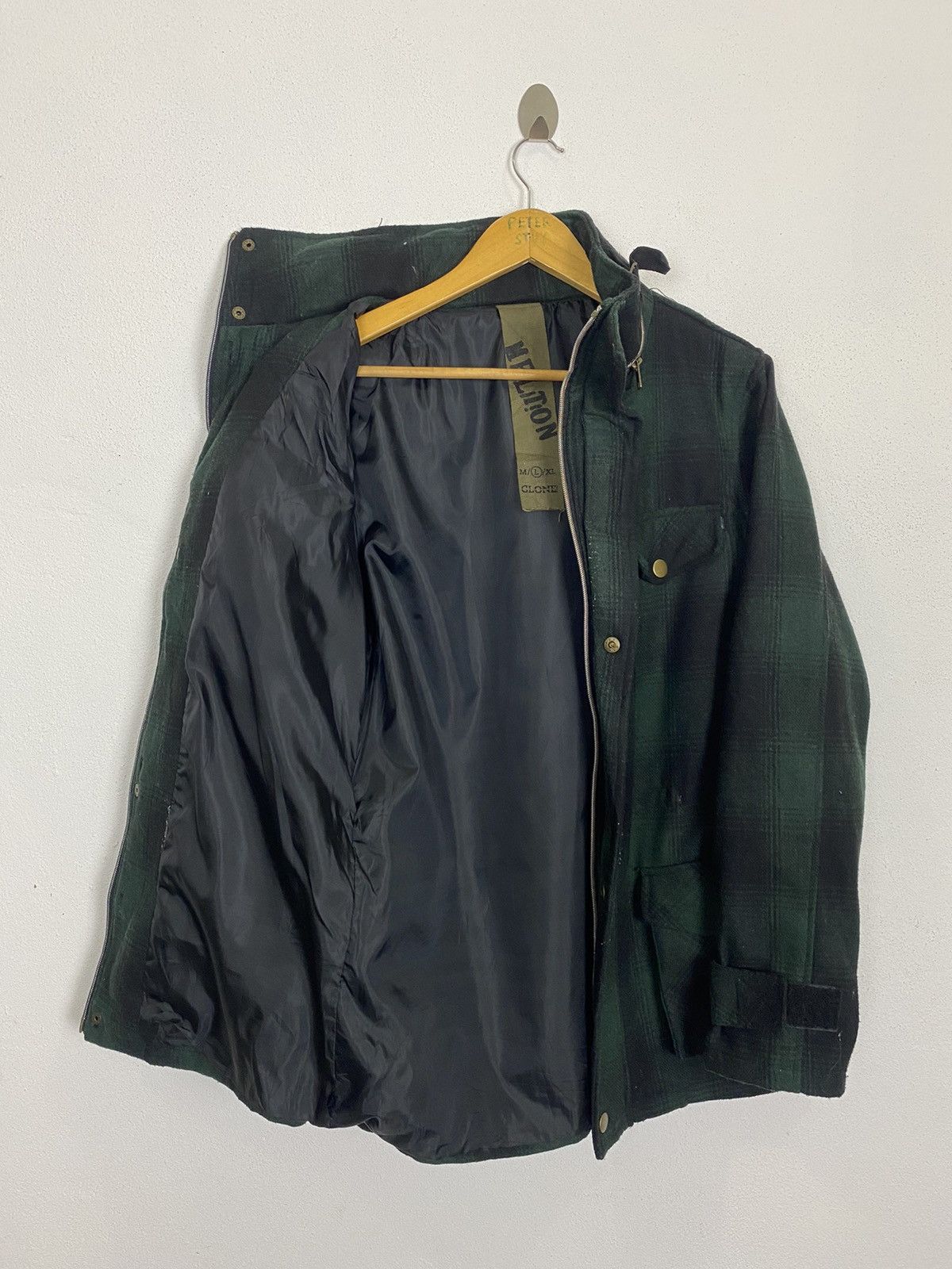 Flannel × Japanese Brand MELITION MEN’S FLANNEL JACKET NICE DESIGN Size US L / EU 52-54 / 3 - 6 Thumbnail