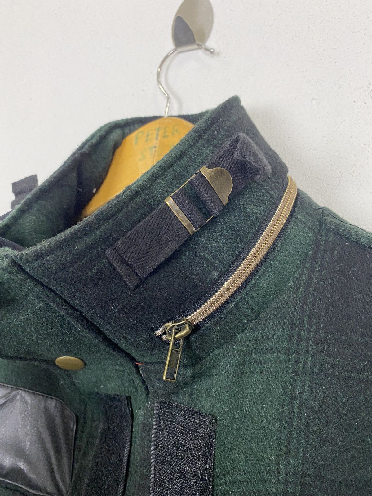 Flannel × Japanese Brand MELITION MEN’S FLANNEL JACKET NICE DESIGN Size US L / EU 52-54 / 3 - 8 Thumbnail