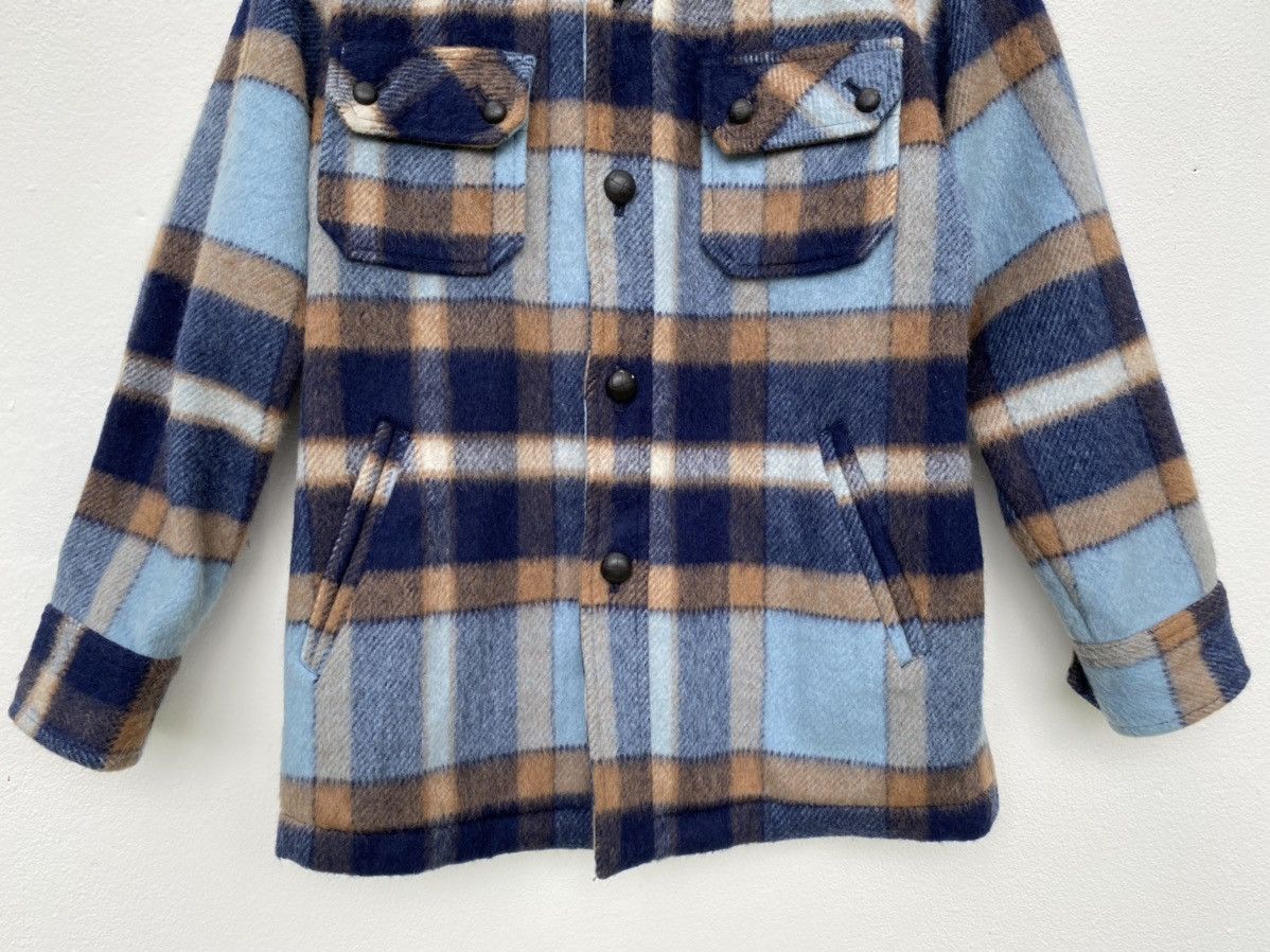 Armani Exchange × Flannel G1068 Armani Exchange Button Jacket Size US L / EU 52-54 / 3 - 4 Thumbnail