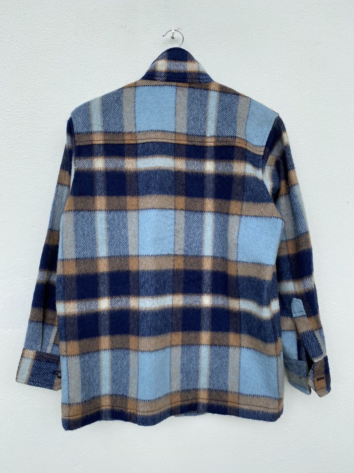 Armani Exchange × Flannel G1068 Armani Exchange Button Jacket Size US L / EU 52-54 / 3 - 2 Thumbnail
