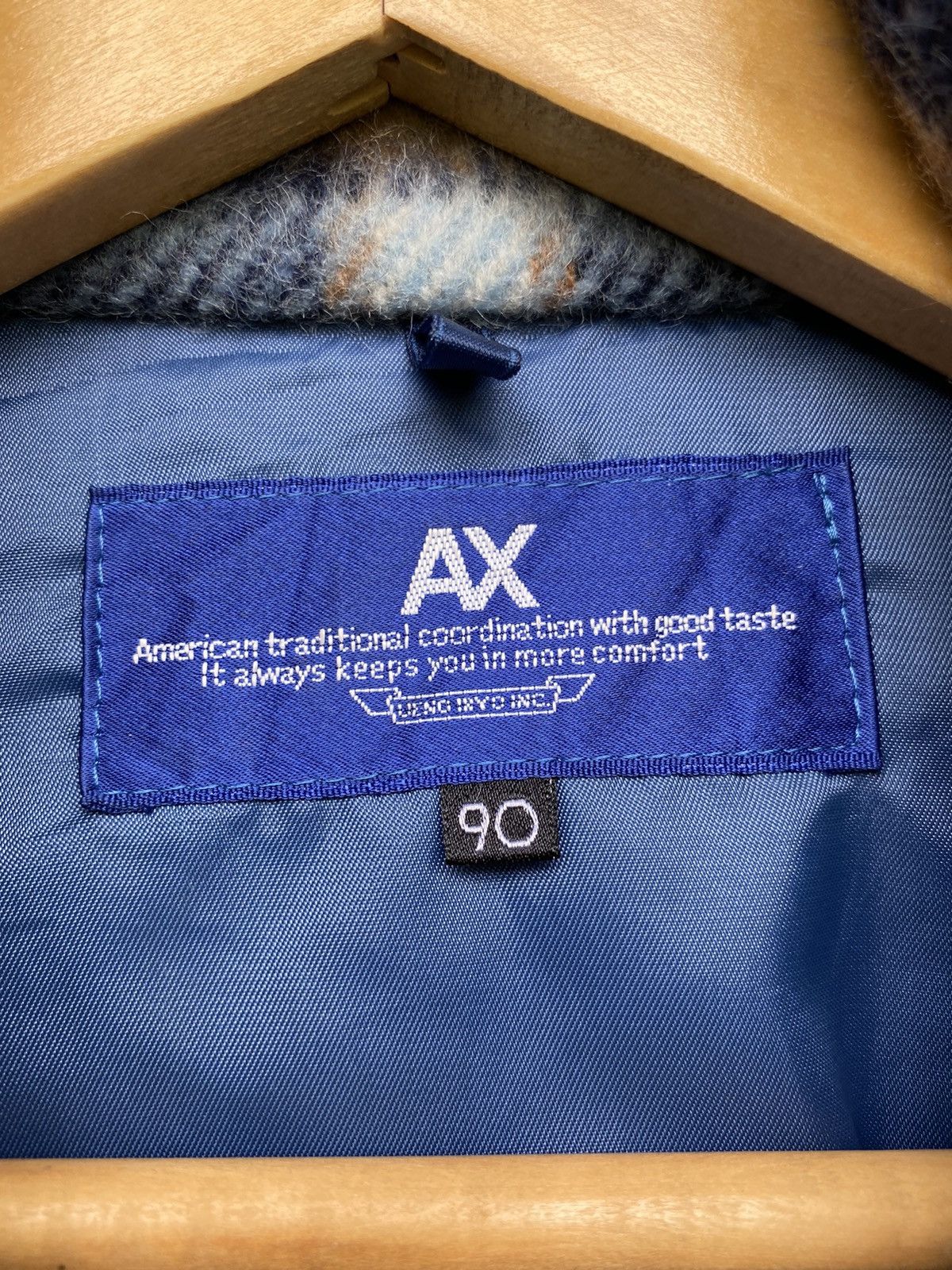 Armani Exchange × Flannel G1068 Armani Exchange Button Jacket Size US L / EU 52-54 / 3 - 8 Thumbnail