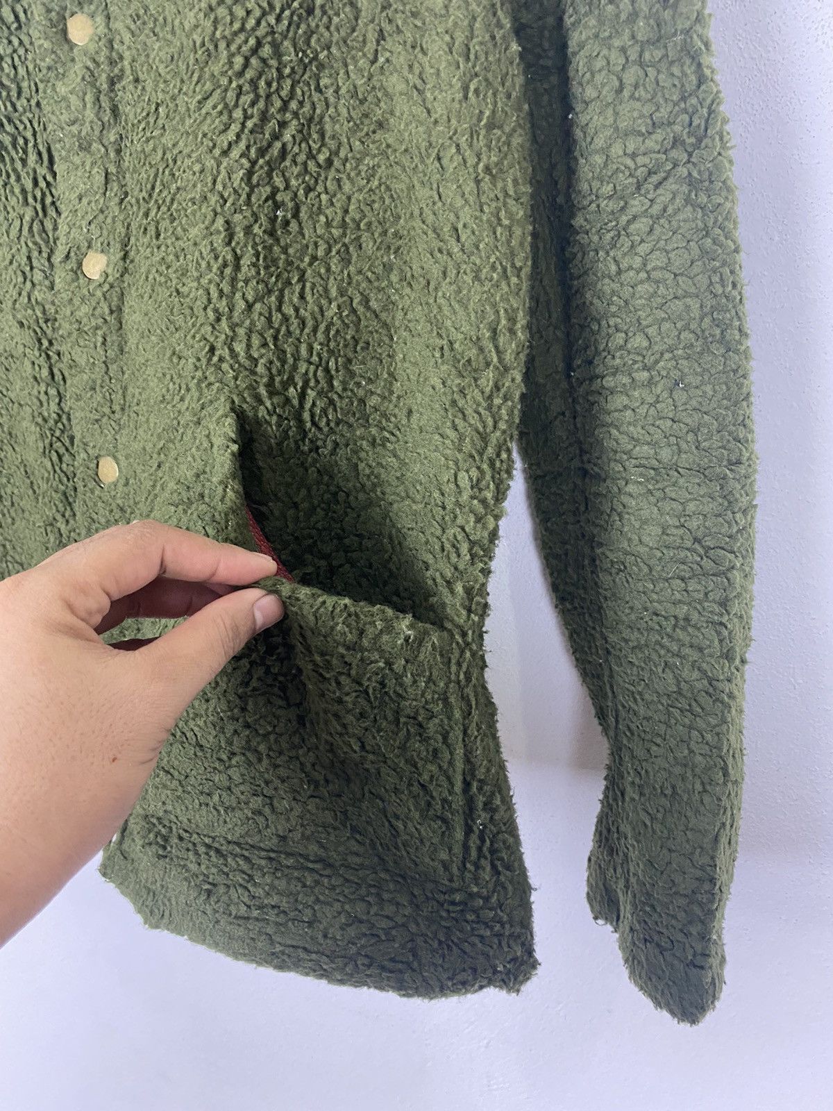 Japanese Brand TITICACA FLUENTE FLEECE HODDIES NICE DESIGN Size US M / EU 48-50 / 2 - 10 Thumbnail