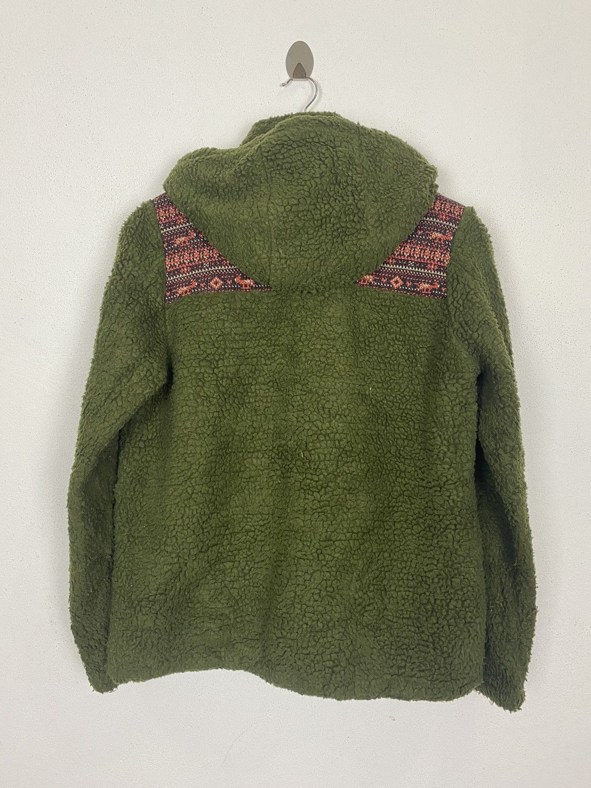 Japanese Brand TITICACA FLUENTE FLEECE HODDIES NICE DESIGN Size US M / EU 48-50 / 2 - 5 Thumbnail