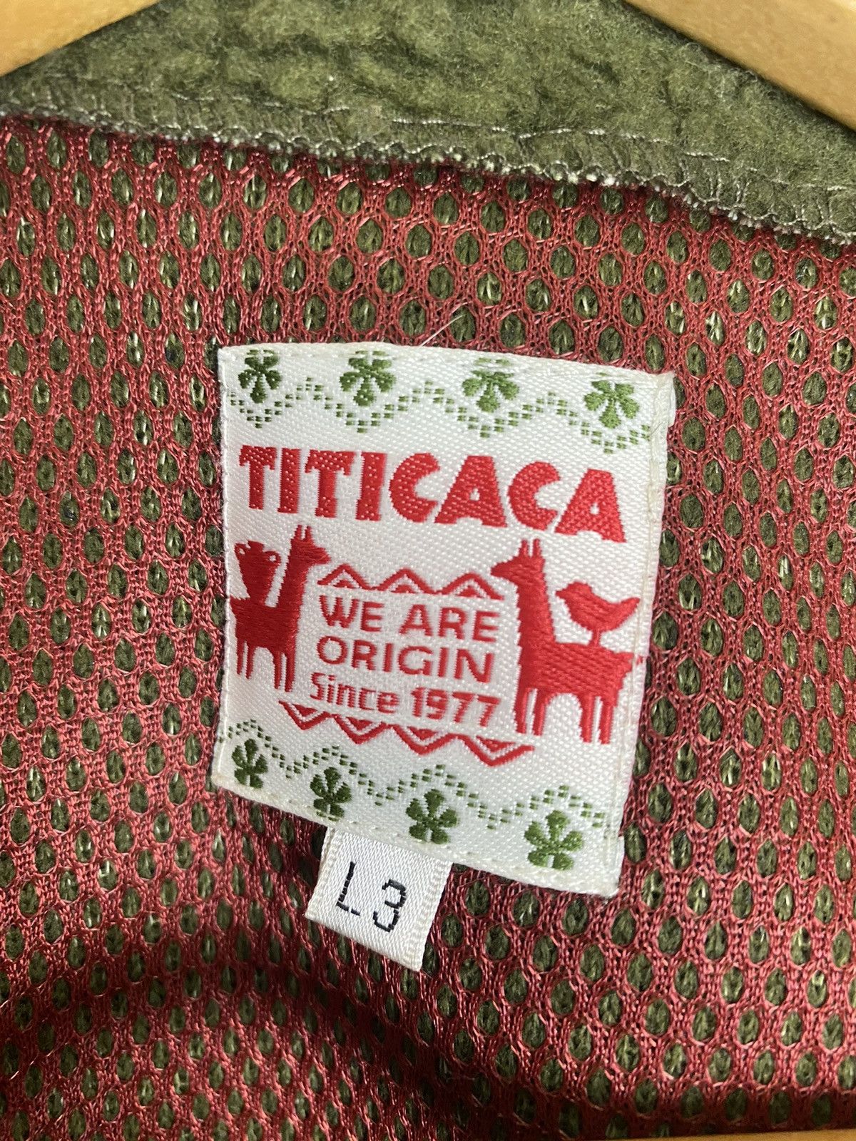 Japanese Brand TITICACA FLUENTE FLEECE HODDIES NICE DESIGN Size US M / EU 48-50 / 2 - 11 Thumbnail