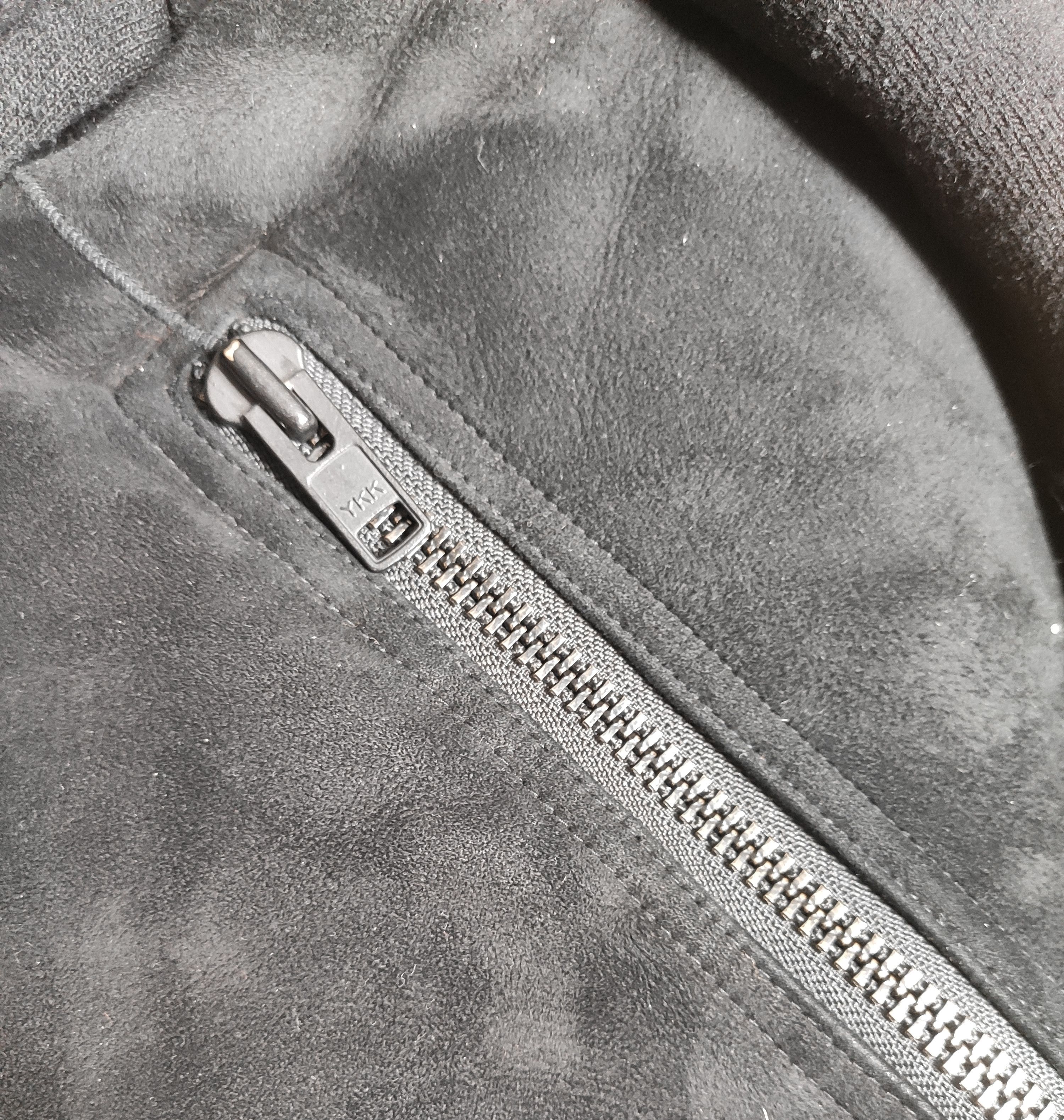 Le Grande Bleu (L.G.B.) Lama coat.Like Rick Owens or Yohji Yamamoto Size S / US 4 / IT 40 - 8 Thumbnail
