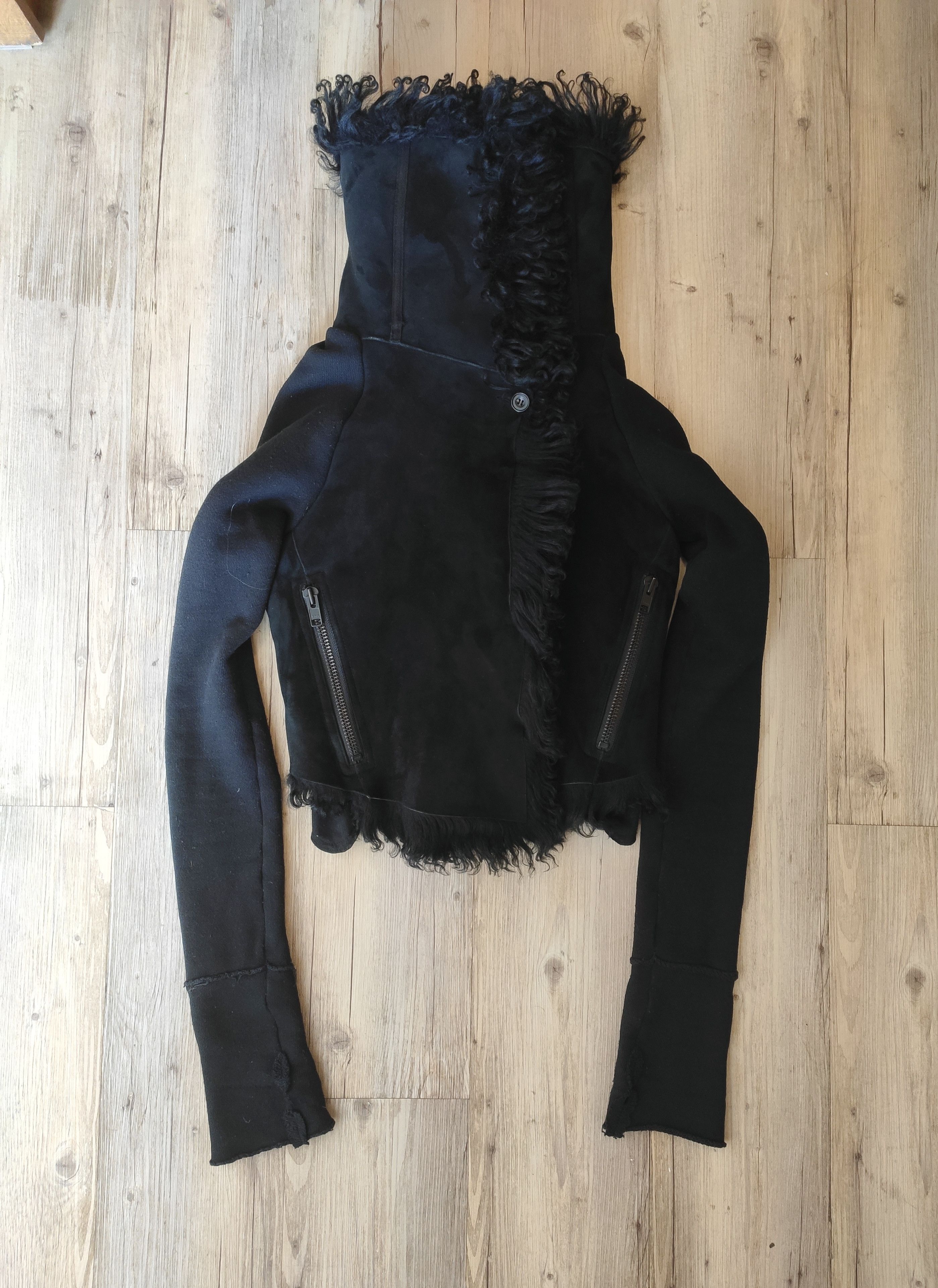 Lama coat.Like Rick Owens or Yohji Yamamoto