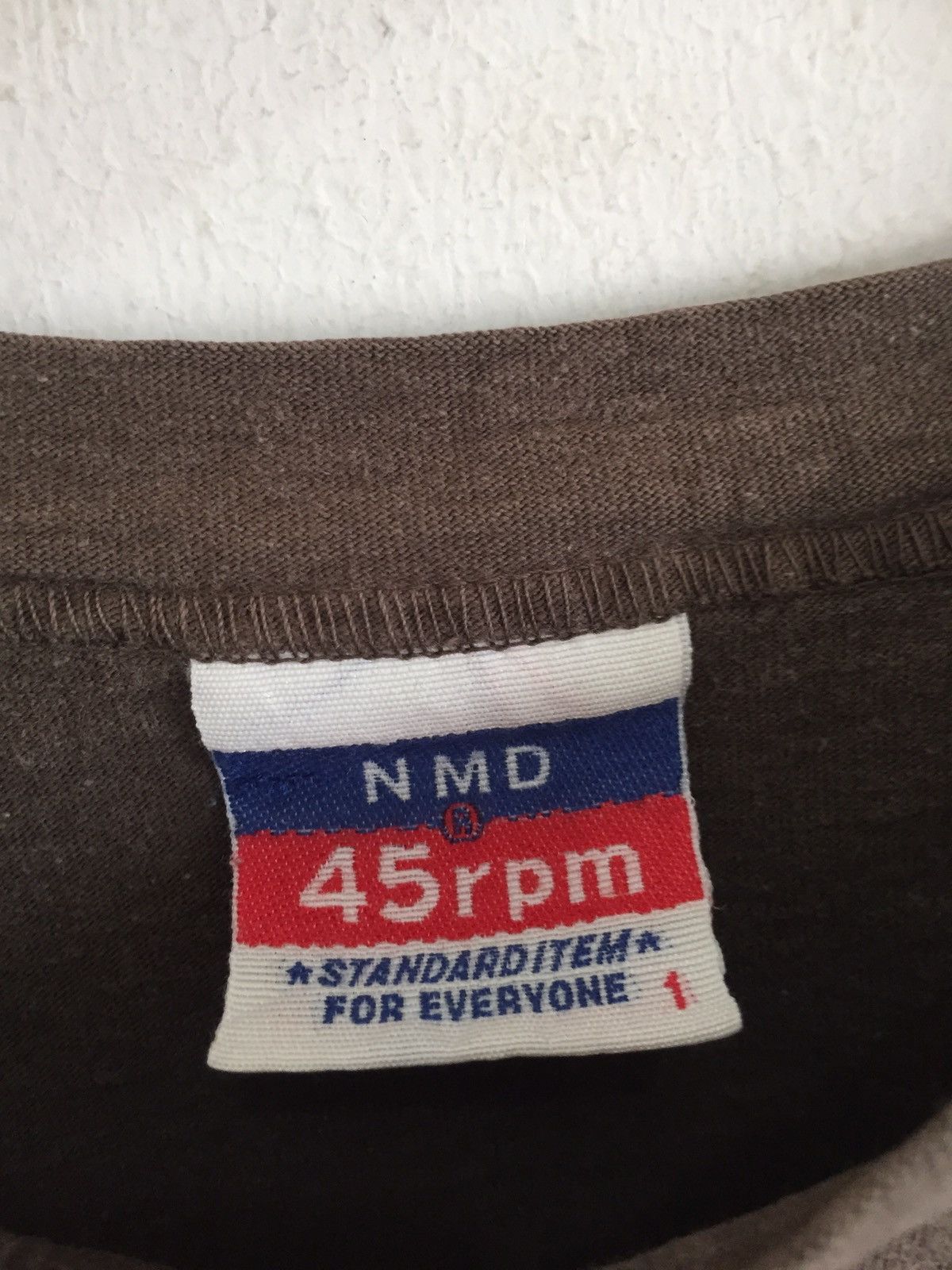 45rpm GRAIL🔥90s 45RPM 🇯🇵 Hemp Brown Rilex Plain LS Shirt Size US S / EU 44-46 / 1 - 3 Thumbnail