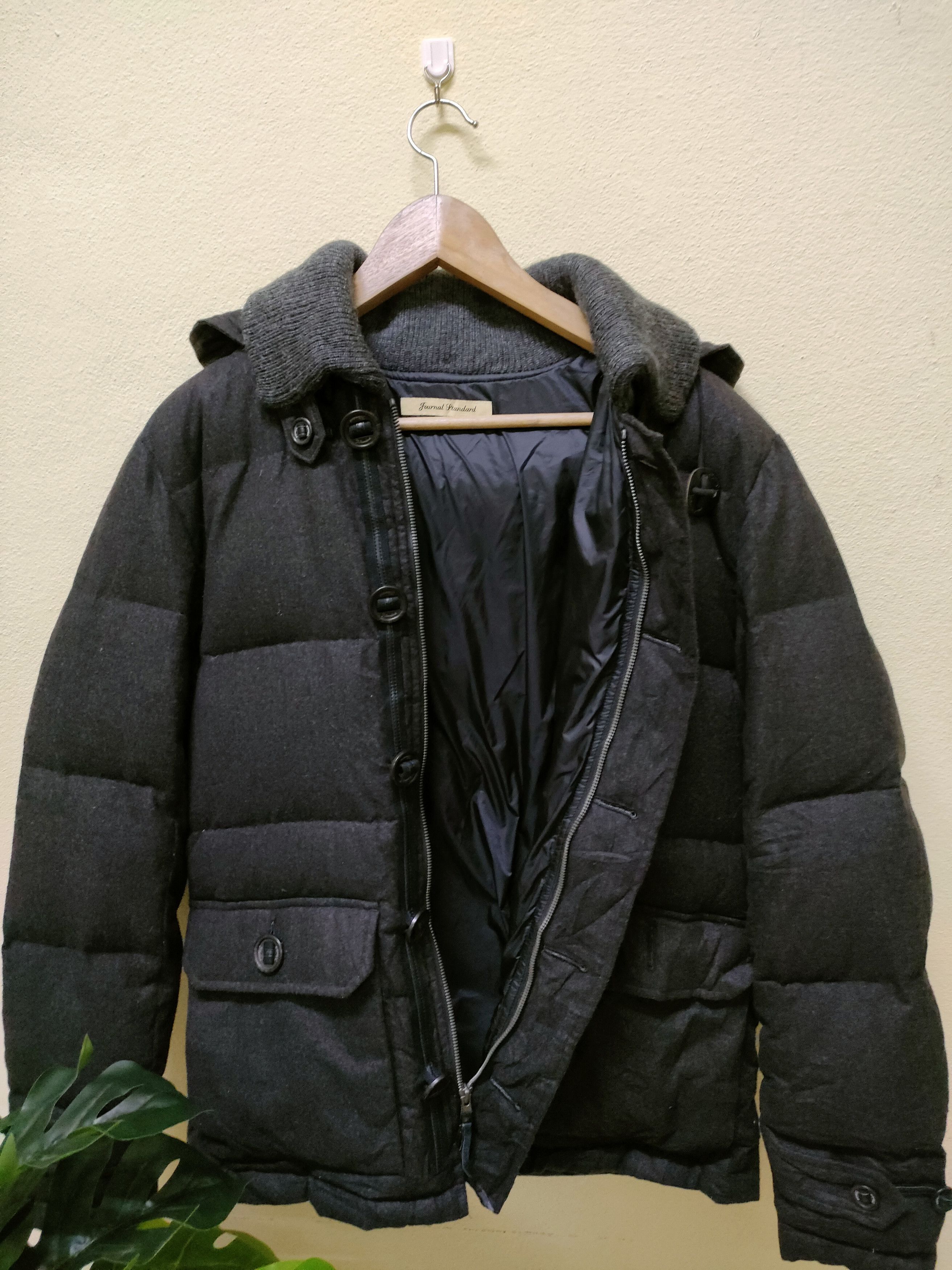 Japanese Brand Journal Standard Down Jacket Size US S / EU 44-46 / 1 - 7 Thumbnail