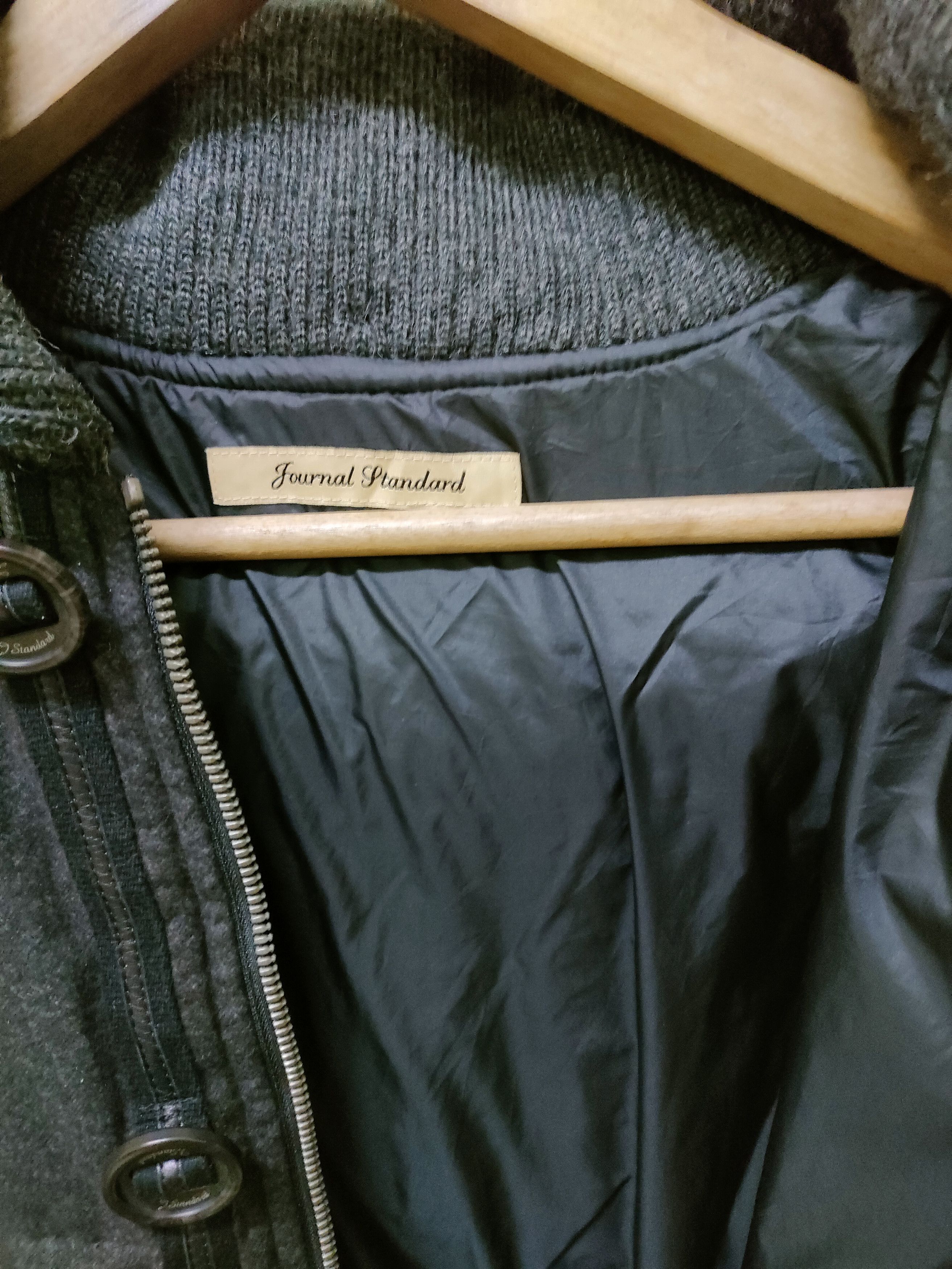 Japanese Brand Journal Standard Down Jacket Size US S / EU 44-46 / 1 - 8 Thumbnail