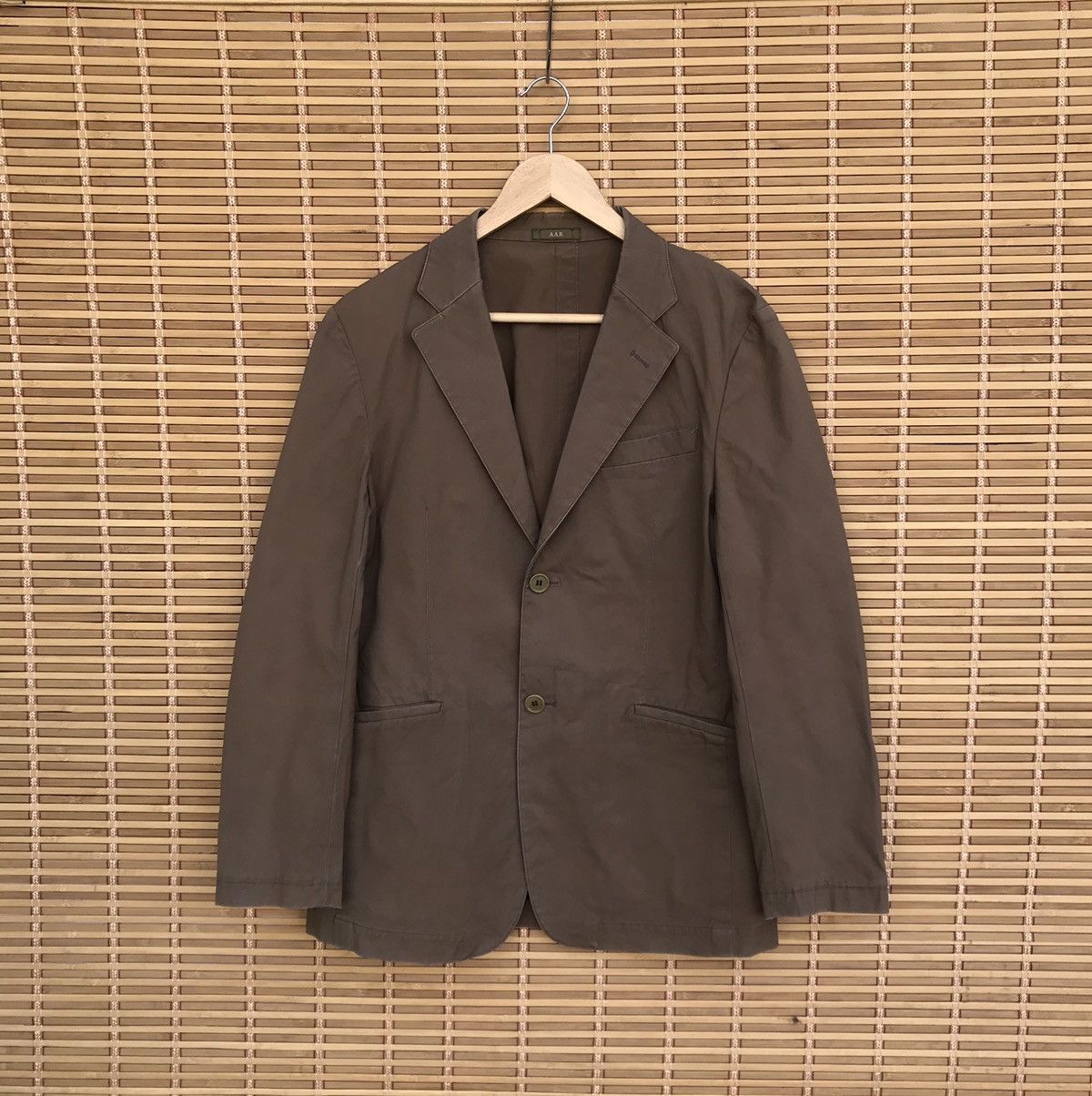 Yohji Yamamoto Yohji yamamoto brown jacket AAR jacket Size US M / EU 48-50 / 2 - 1 Thumbnail