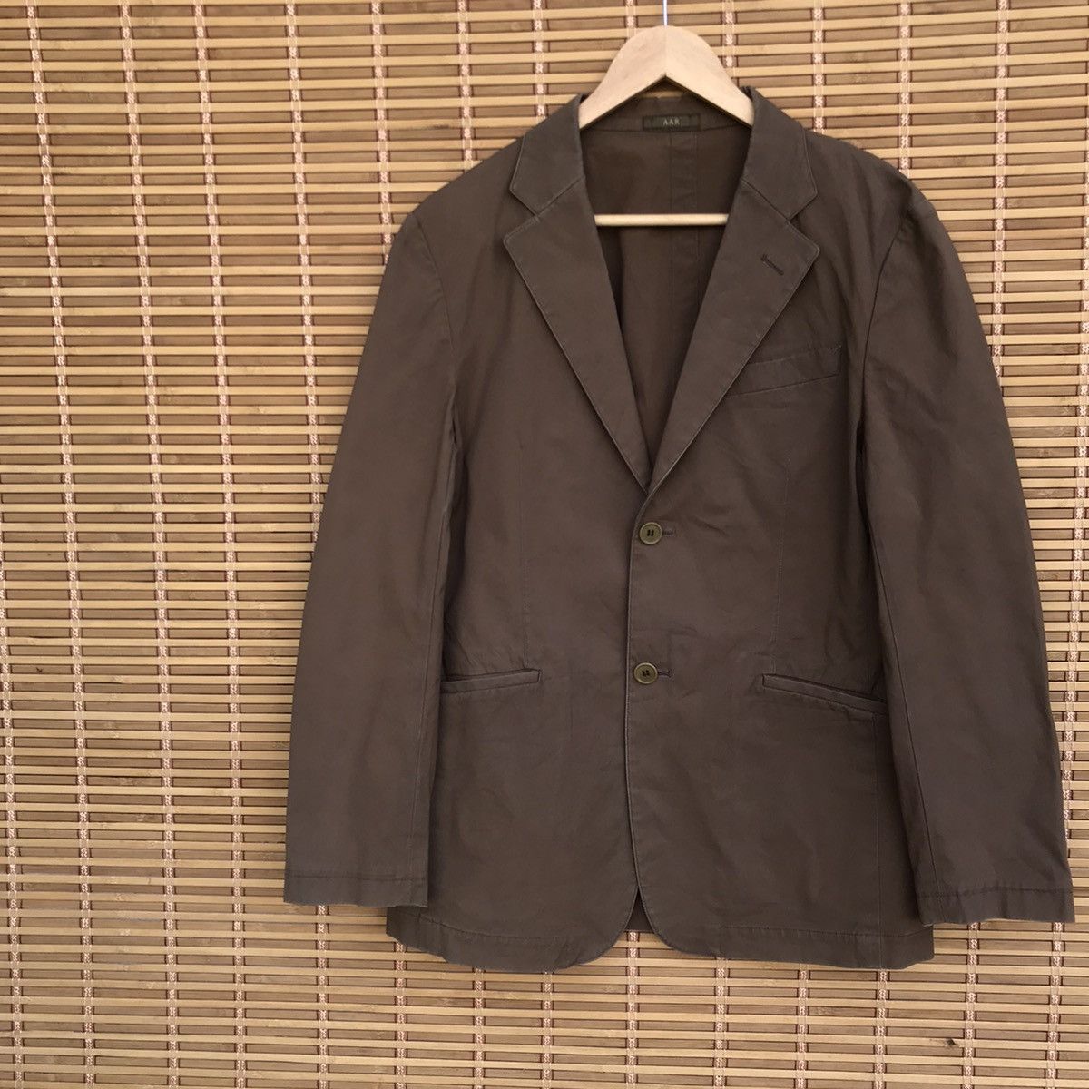 Yohji Yamamoto Yohji yamamoto brown jacket AAR jacket Size US M / EU 48-50 / 2 - 2 Thumbnail