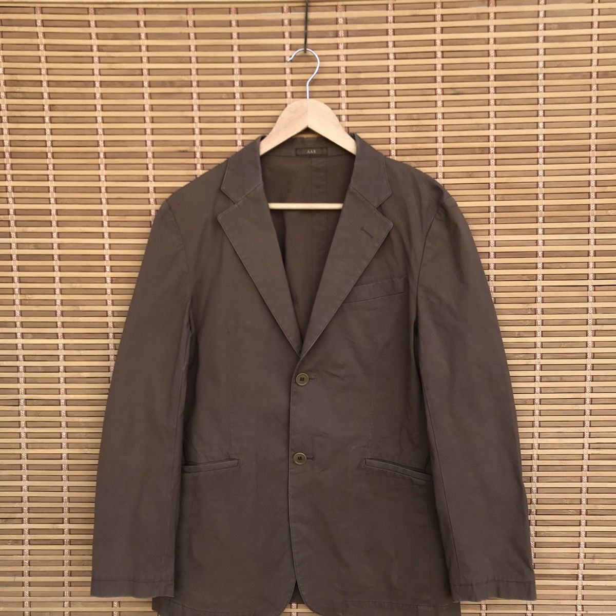 Yohji Yamamoto Yohji yamamoto brown jacket AAR jacket Size US M / EU 48-50 / 2 - 4 Thumbnail