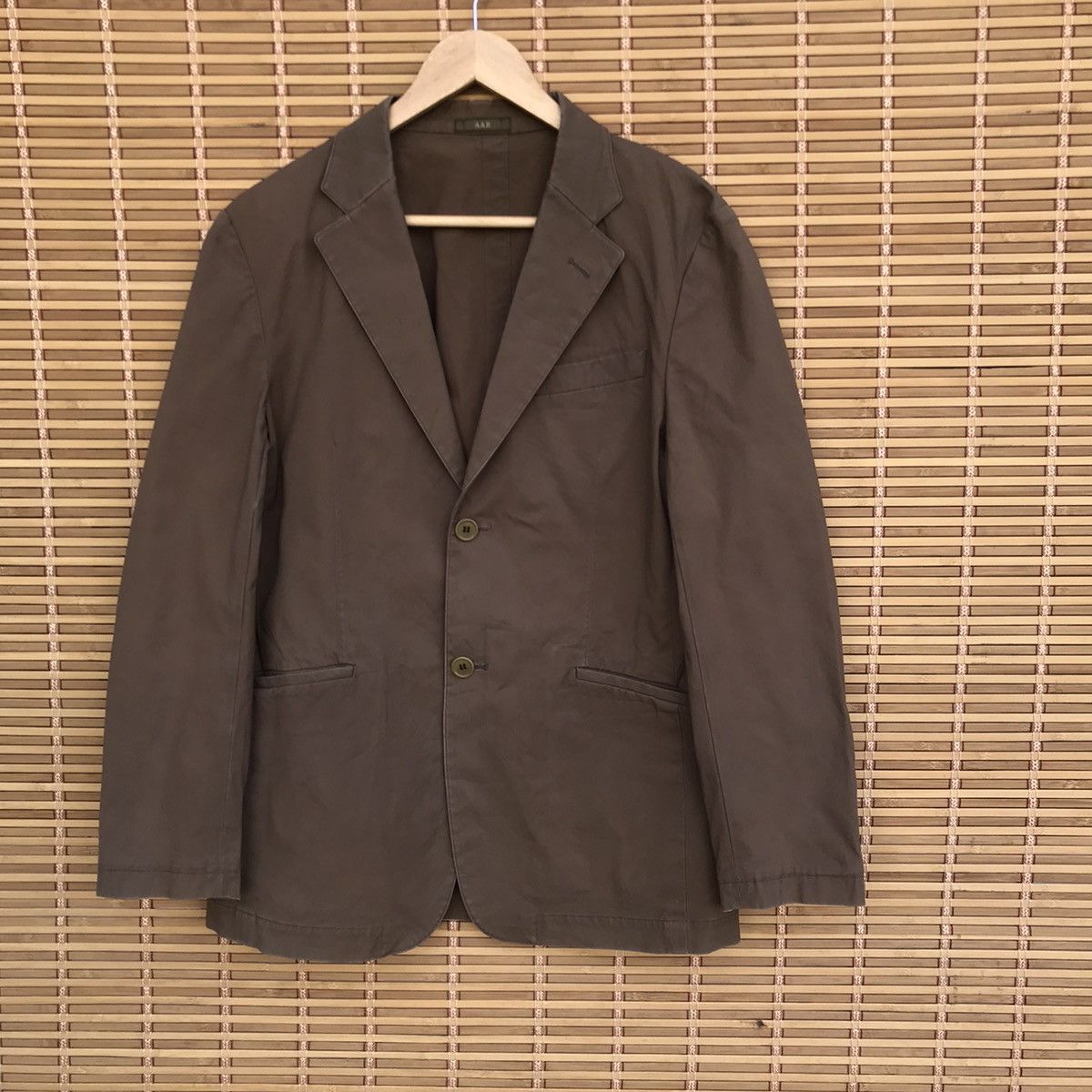 Yohji Yamamoto Yohji yamamoto brown jacket AAR jacket Size US M / EU 48-50 / 2 - 3 Thumbnail