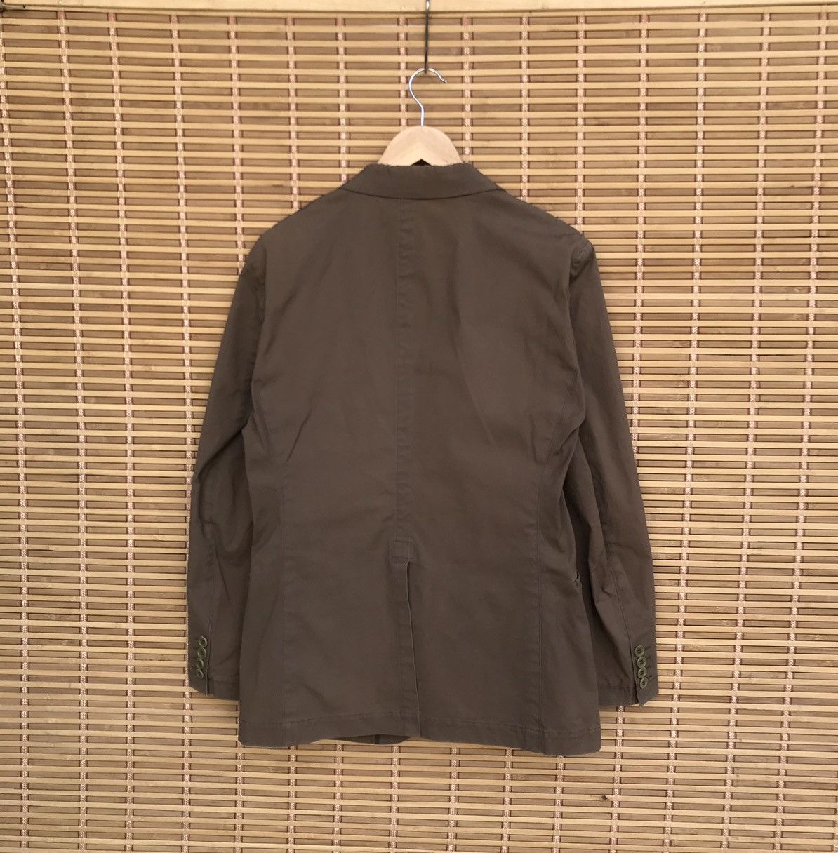 Yohji Yamamoto Yohji yamamoto brown jacket AAR jacket Size US M / EU 48-50 / 2 - 5 Thumbnail