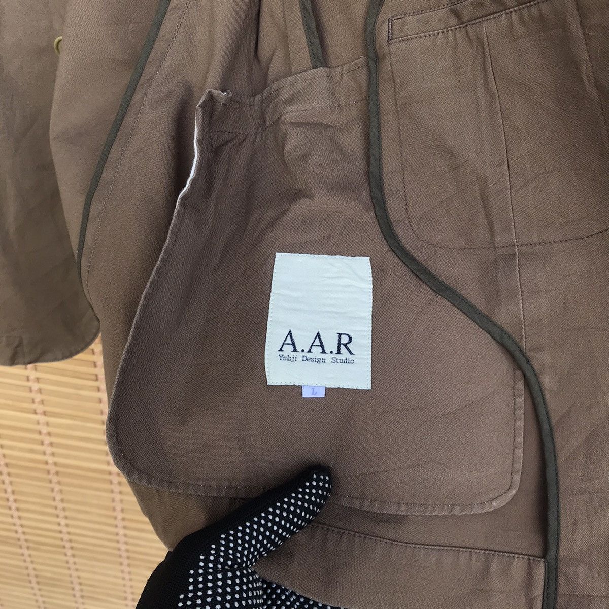 Yohji Yamamoto Yohji yamamoto brown jacket AAR jacket Size US M / EU 48-50 / 2 - 6 Thumbnail