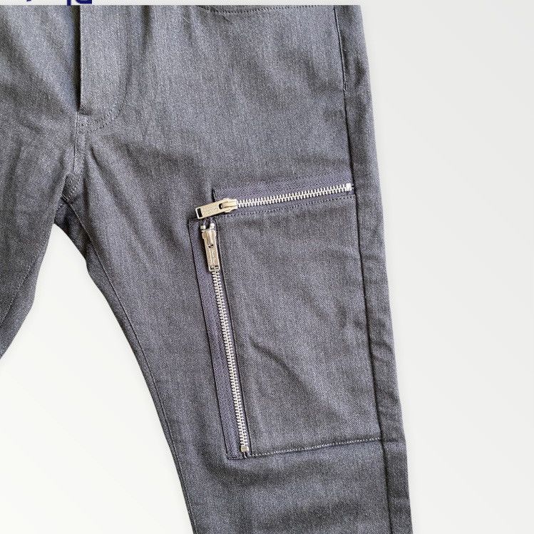 Undercover SS17 Skinny Zips Cargo Jeans Size US 31 - 2 Thumbnail