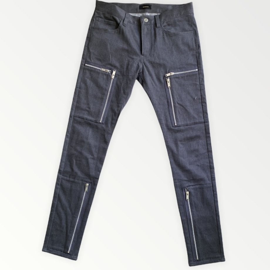 Undercover SS17 Skinny Zips Cargo Jeans Size US 31 - 1 Thumbnail