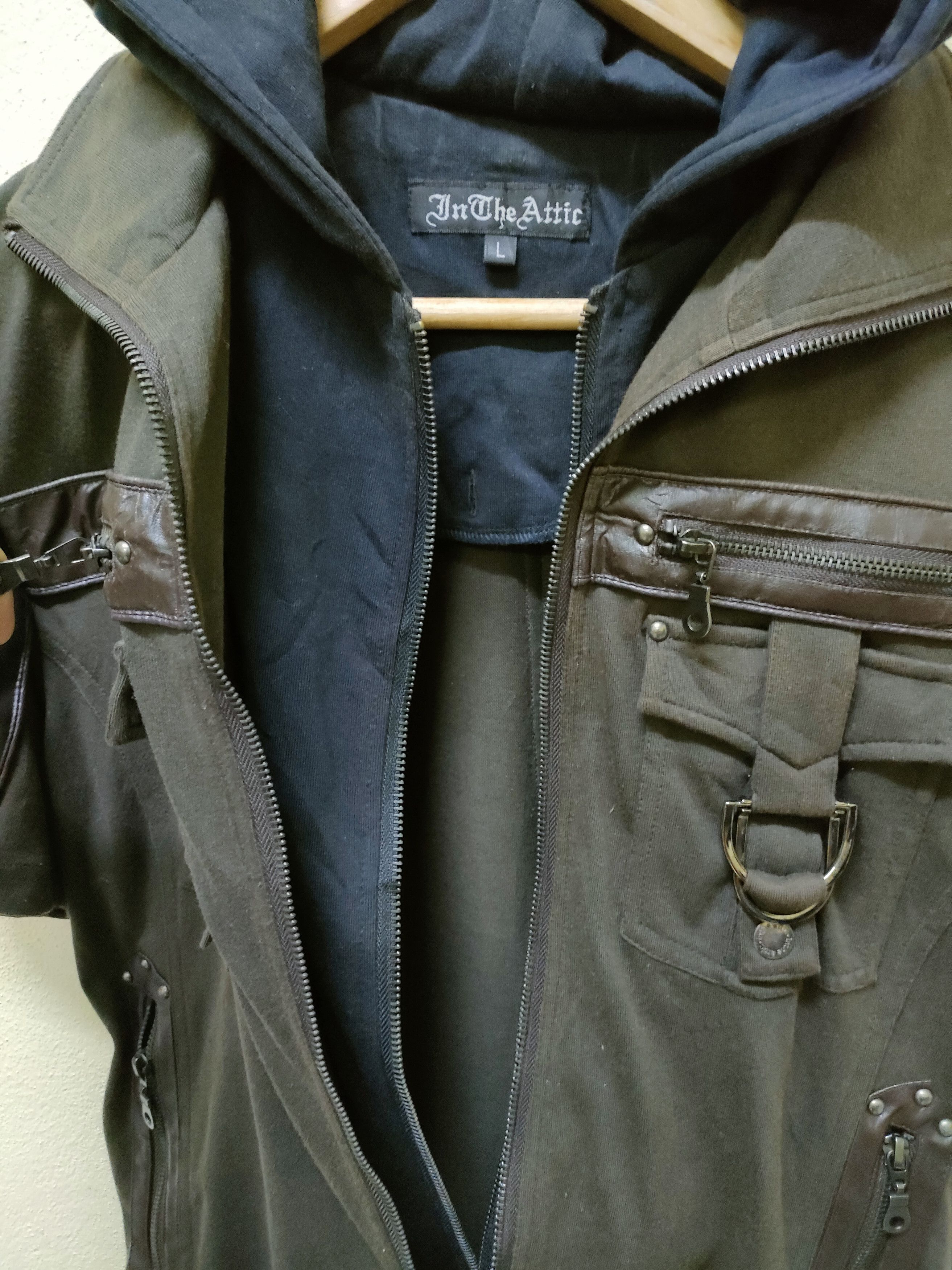 In The Attic × Japanese Brand In The Attic Double Zipper Size US L / EU 52-54 / 3 - 5 Thumbnail