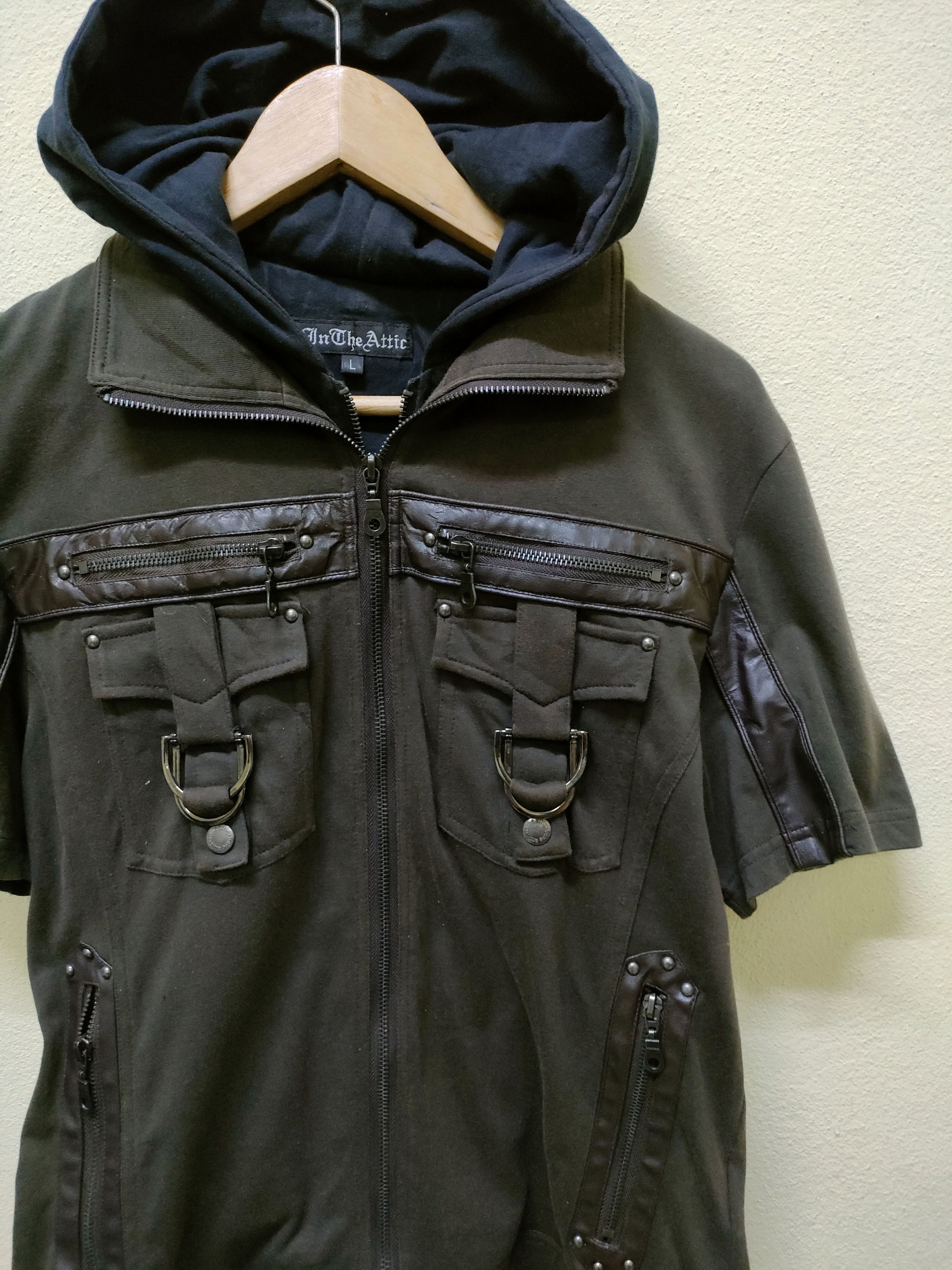 In The Attic × Japanese Brand In The Attic Double Zipper Size US L / EU 52-54 / 3 - 7 Thumbnail