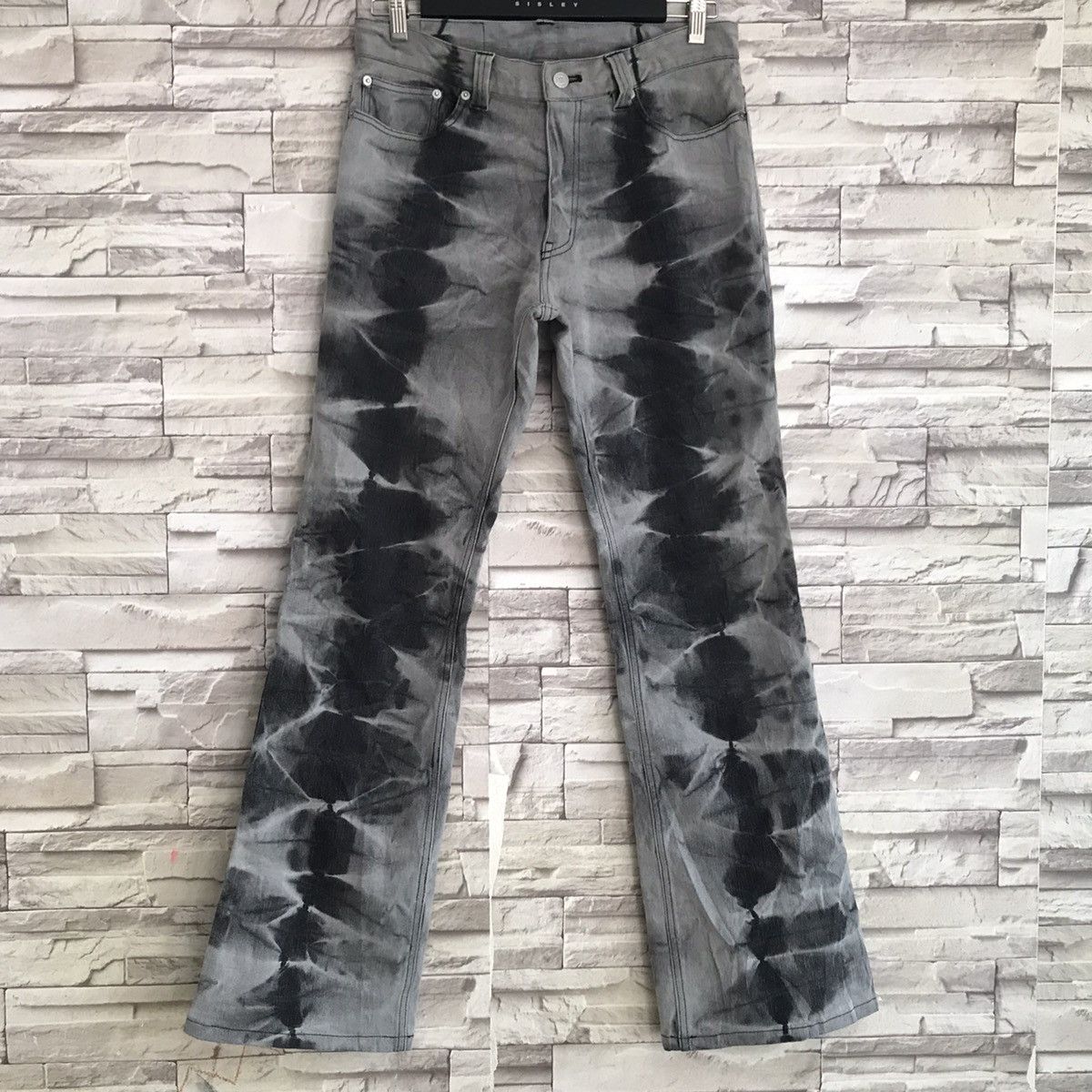 Japanese Brand Japanese Brand Modern Lovers Denim Flare Jeans Bleach Size US 31 - 3 Thumbnail