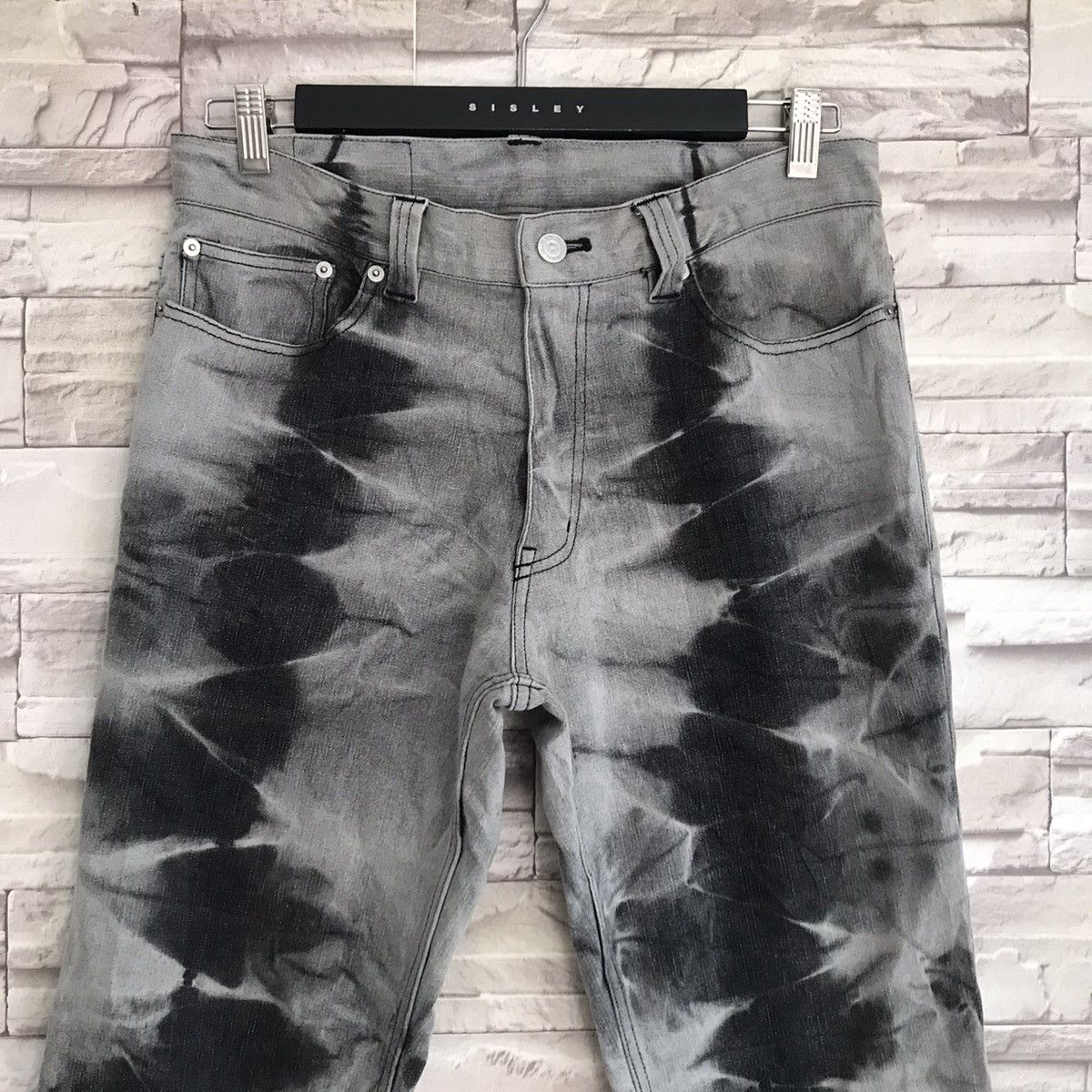 Japanese Brand Japanese Brand Modern Lovers Denim Flare Jeans Bleach Size US 31 - 4 Thumbnail