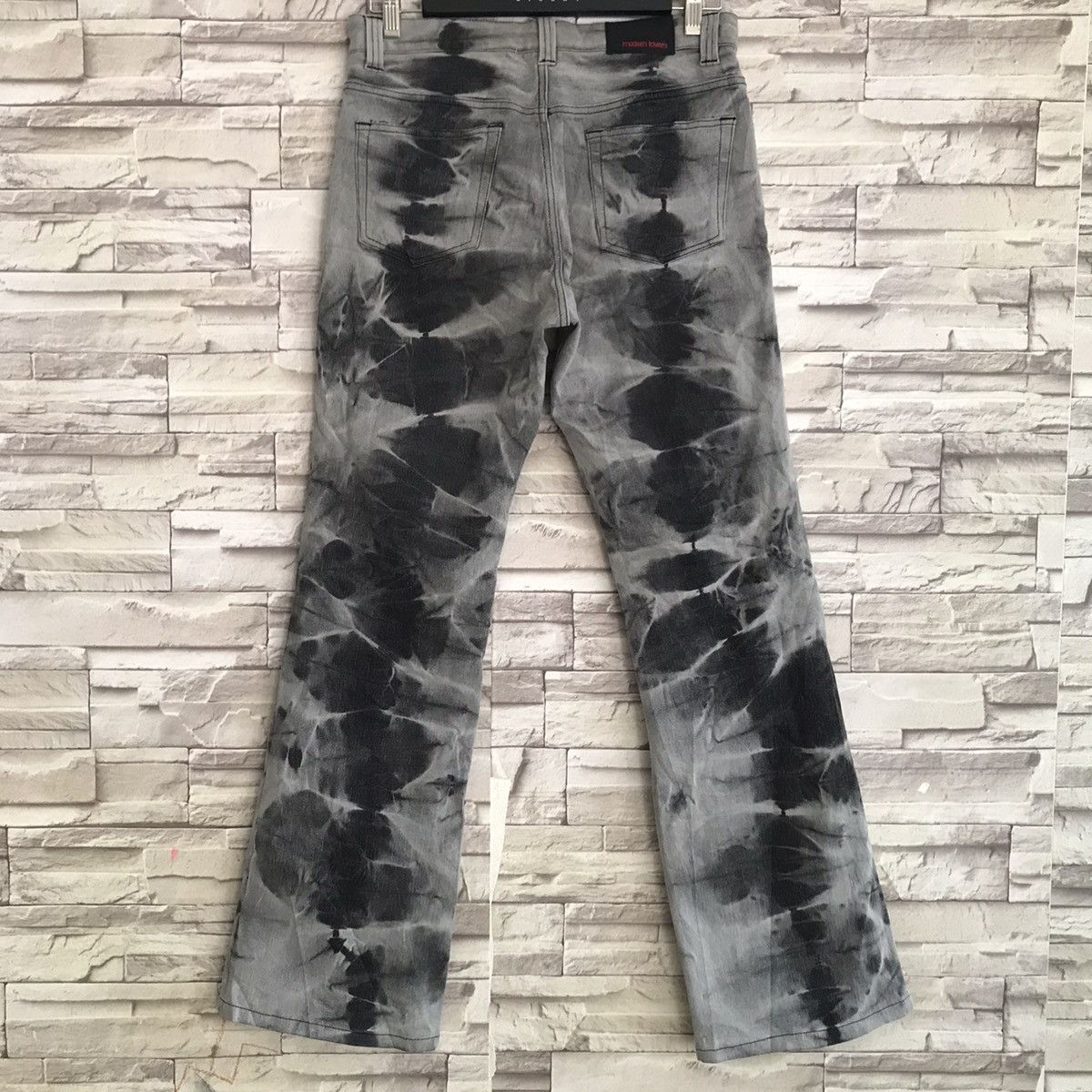 Japanese Brand Japanese Brand Modern Lovers Denim Flare Jeans Bleach Size US 31 - 7 Thumbnail