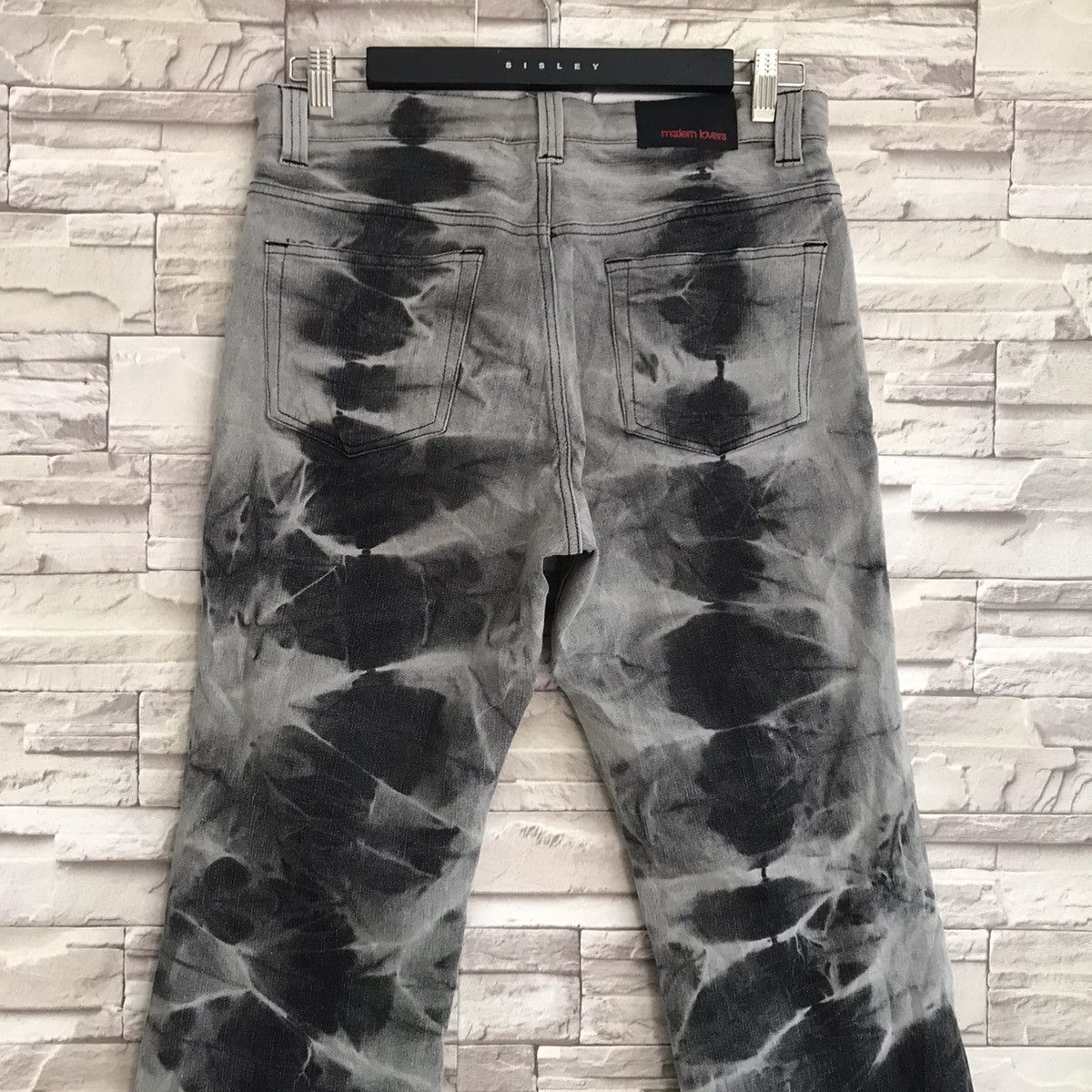 Japanese Brand Japanese Brand Modern Lovers Denim Flare Jeans Bleach Size US 31 - 8 Thumbnail